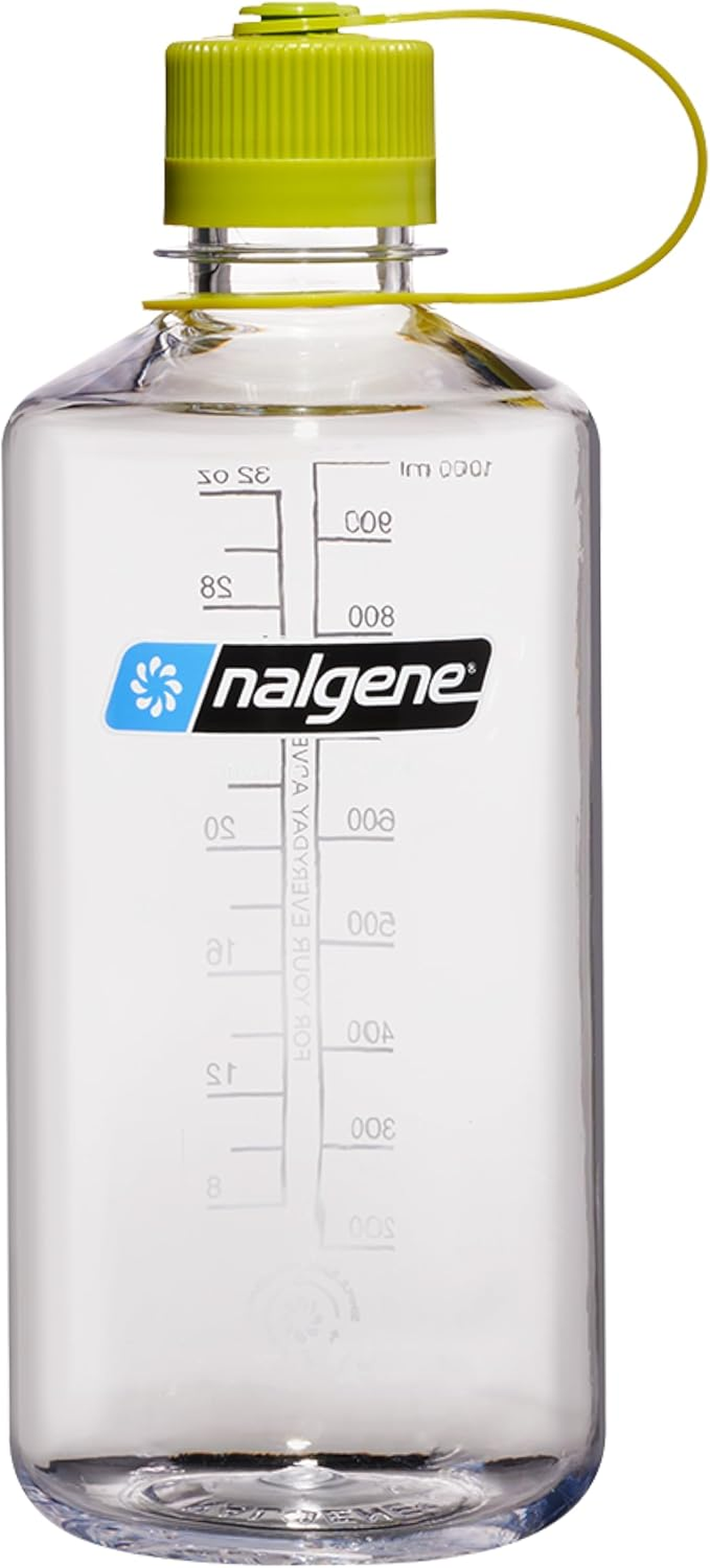 Nalgene Sustain Tritan Bpa-Free Water Bottle Made with Material Derived from 50% Plastic Waste, 32 OZ, Narrow Mouth