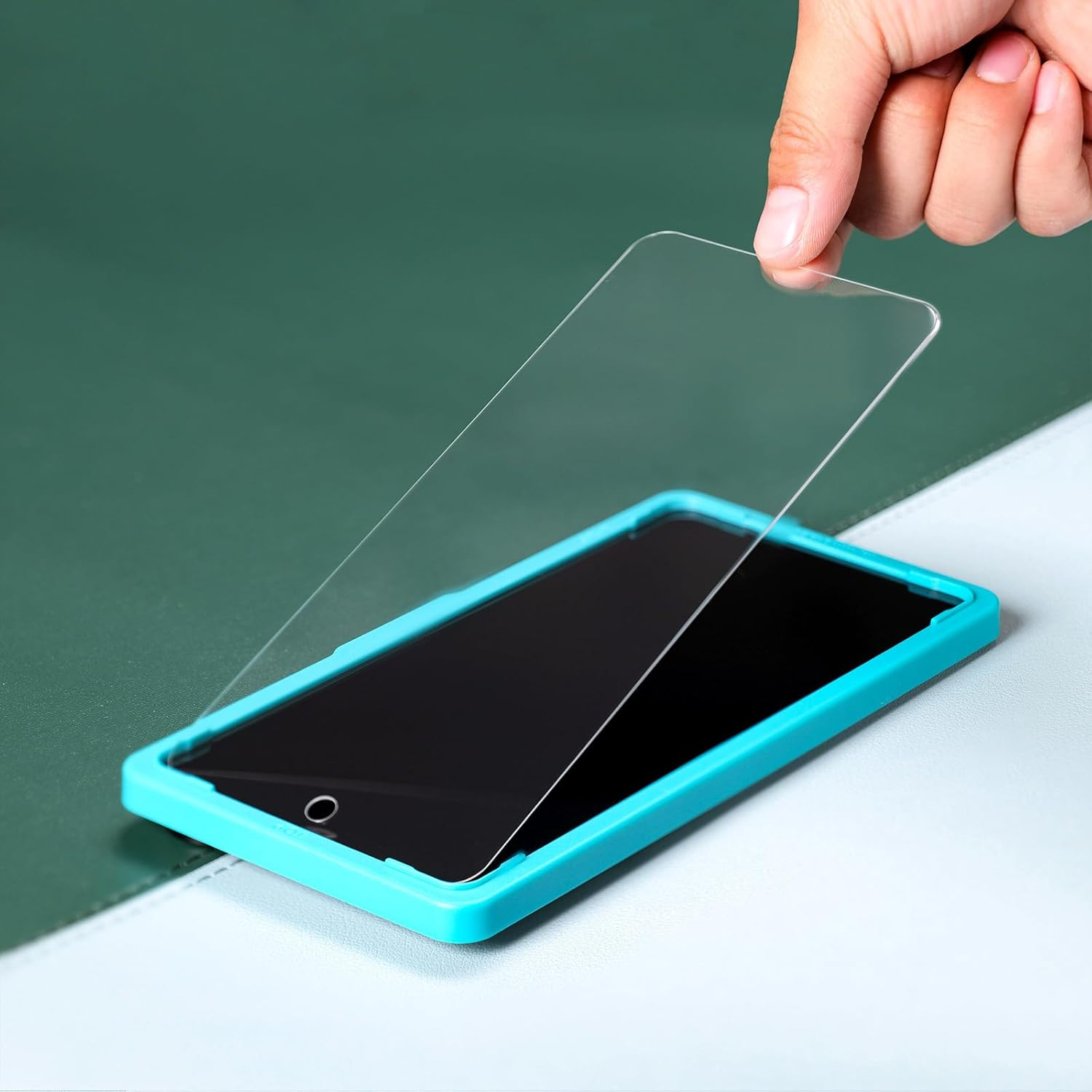 Ibywind for Nothing CMF Phone 2 Pro 5G 6.77" Screen Protector,2 Pcs Tempered Glass,With 1Pc Camera Lens Protection,Bubble Free image number 3