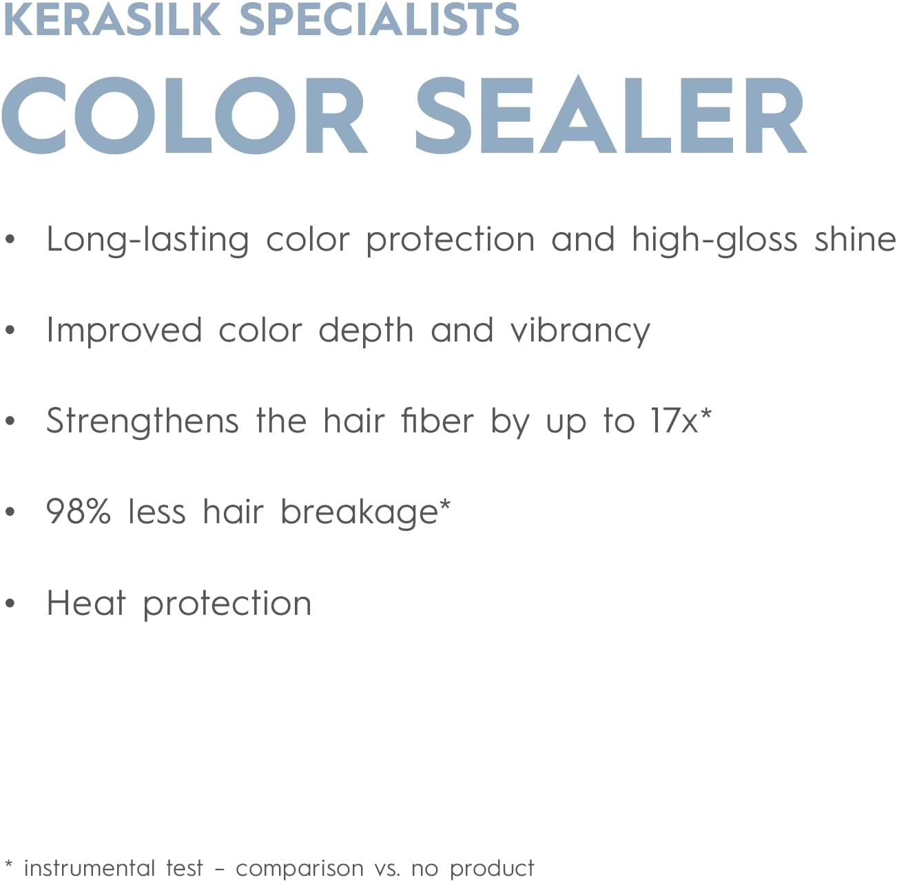 Kerasilk Specialist Colour Sealer for Coloured Hair 75Ml image number 2