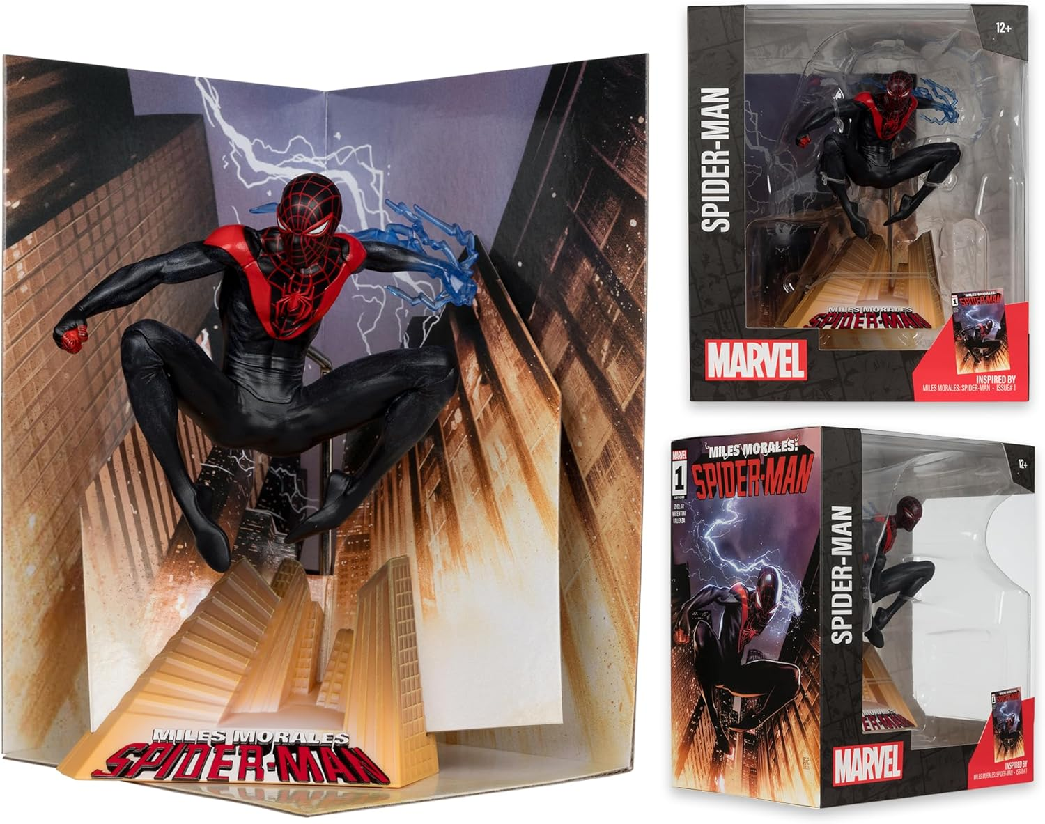 Marvel Collection 1:10Th Wv2 - Miles Morales (Miles Morales: Spider-Man #1) image number 3