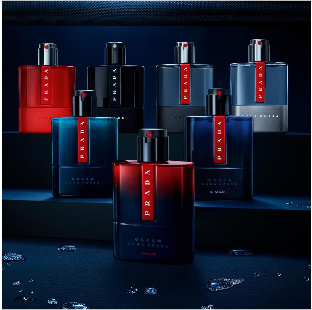 Prada - Luna Rossa Ocean Le Parfum REFILL 150Ml image number 2