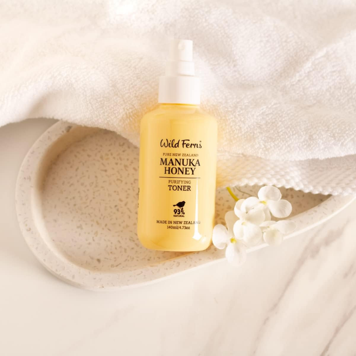 Wild Ferns Manuka Honey Purifying Toner, 140Ml, Pack of 1 image number 4