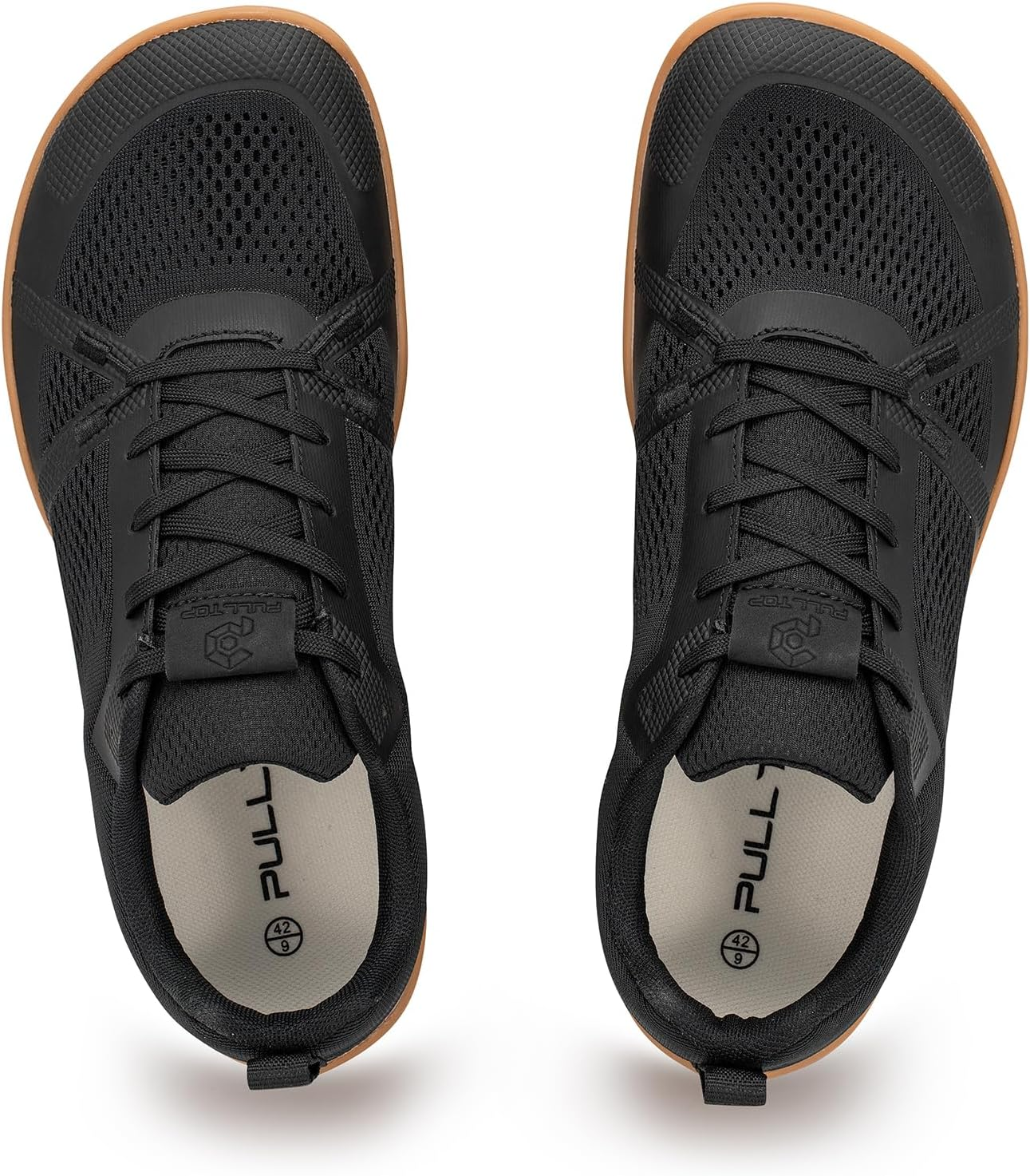 Pulltop Barefoot Trail Running Shoes for Men - Wide Toe Box | Zero Drop Sole | Minimalist Crossfit Training Shoes image number 3