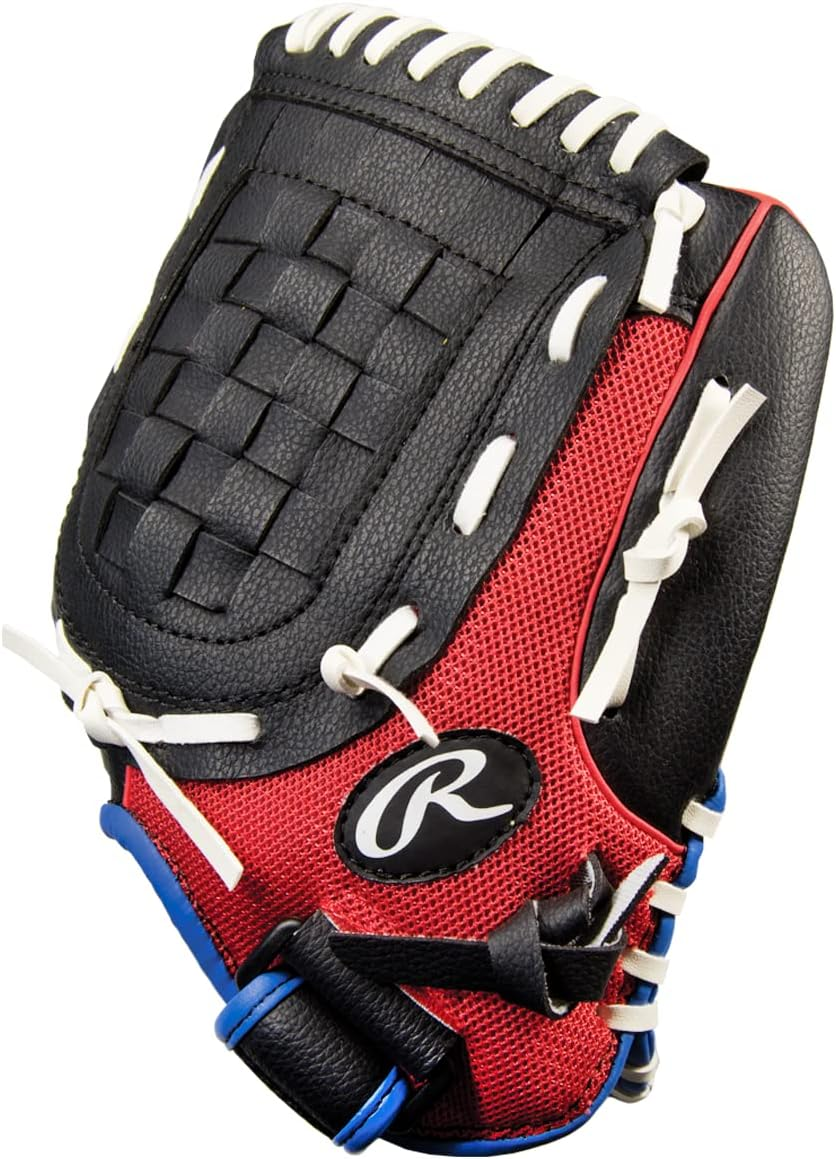 RAWLINGS PLAYERS SERIES 11.5" REG (RH THROW) BLACK/RED image number 1