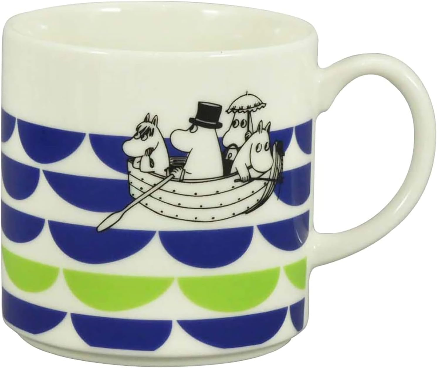Moomin Couvio Pair Mug (Mushroom/Wave) image number 6