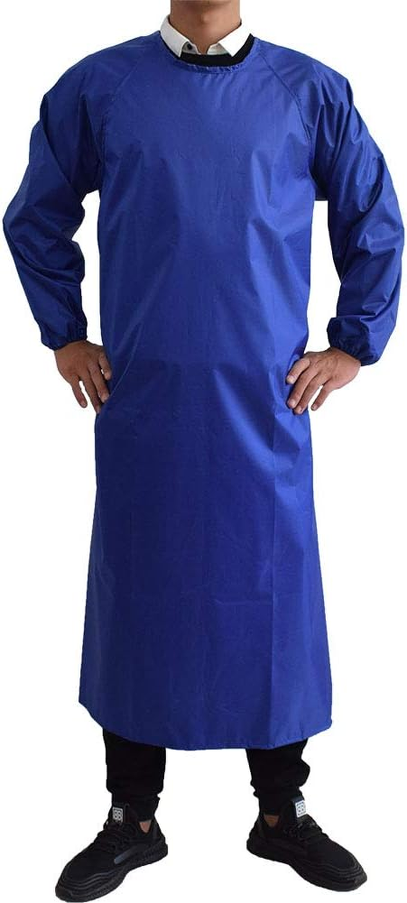 Unisex Waterproof Apron with Long Sleeves for Cleaning,Butcher,Grooming