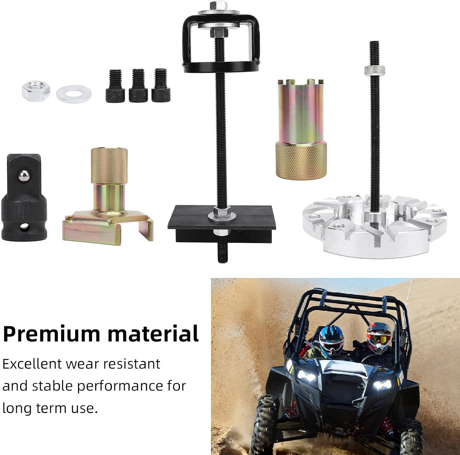 Complete Primary Clutch Secondary Service Tools Kit for Polaris 900 1000 Turbo P85 P95, Fits RZR 900 1000 XP All Years​ image number 5