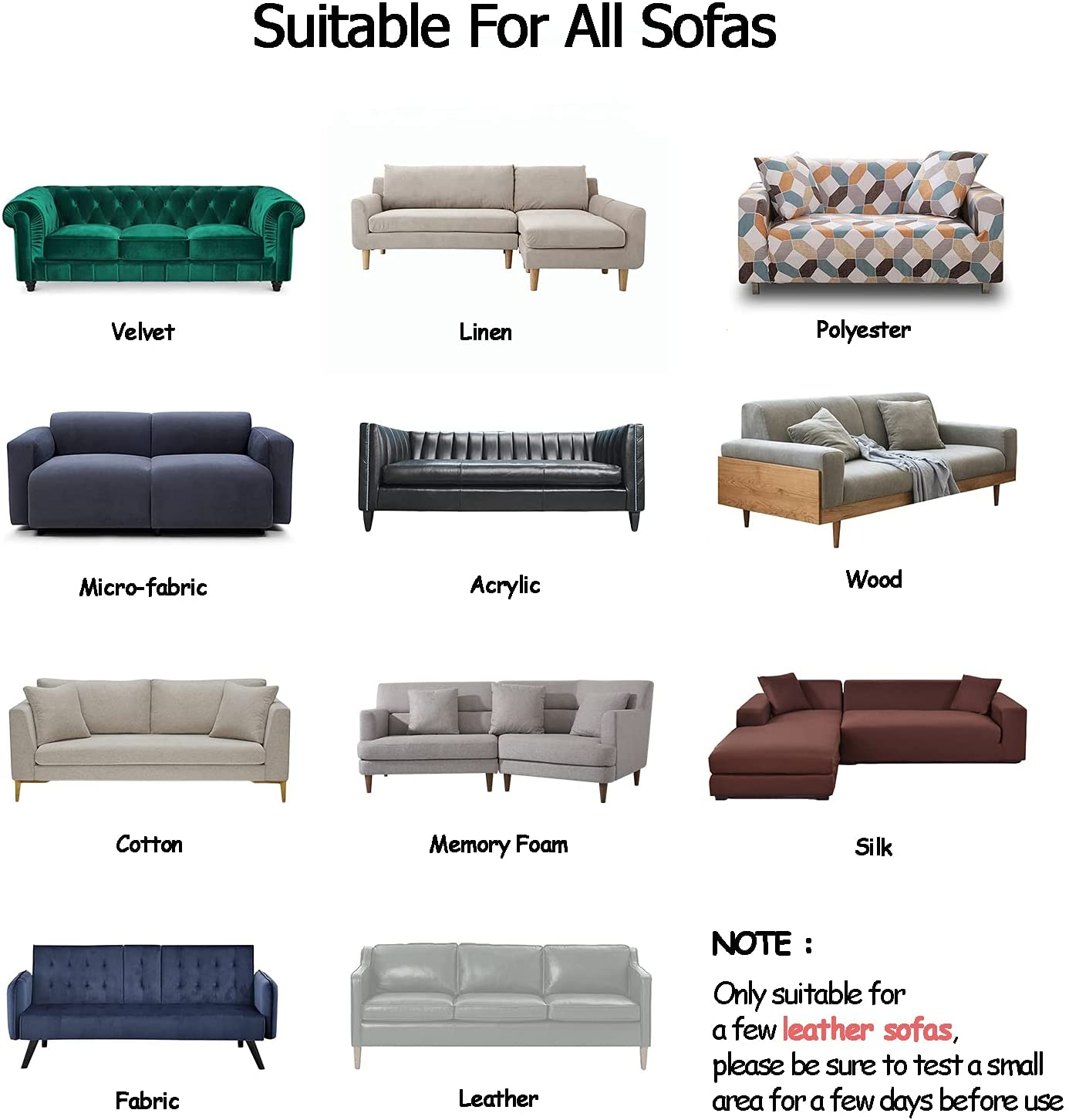 10 Pcs Furniture Protectors from Cats, Clear Self-Adhesive Cat Scratch Deterrent, Couch Protector 4 Pack X-Large (18"L 12"W) + 4 Pack Large (18"L 9"W) + 2 Pack (18"L 6"W) Cat Repellent for Furniture, image number 1