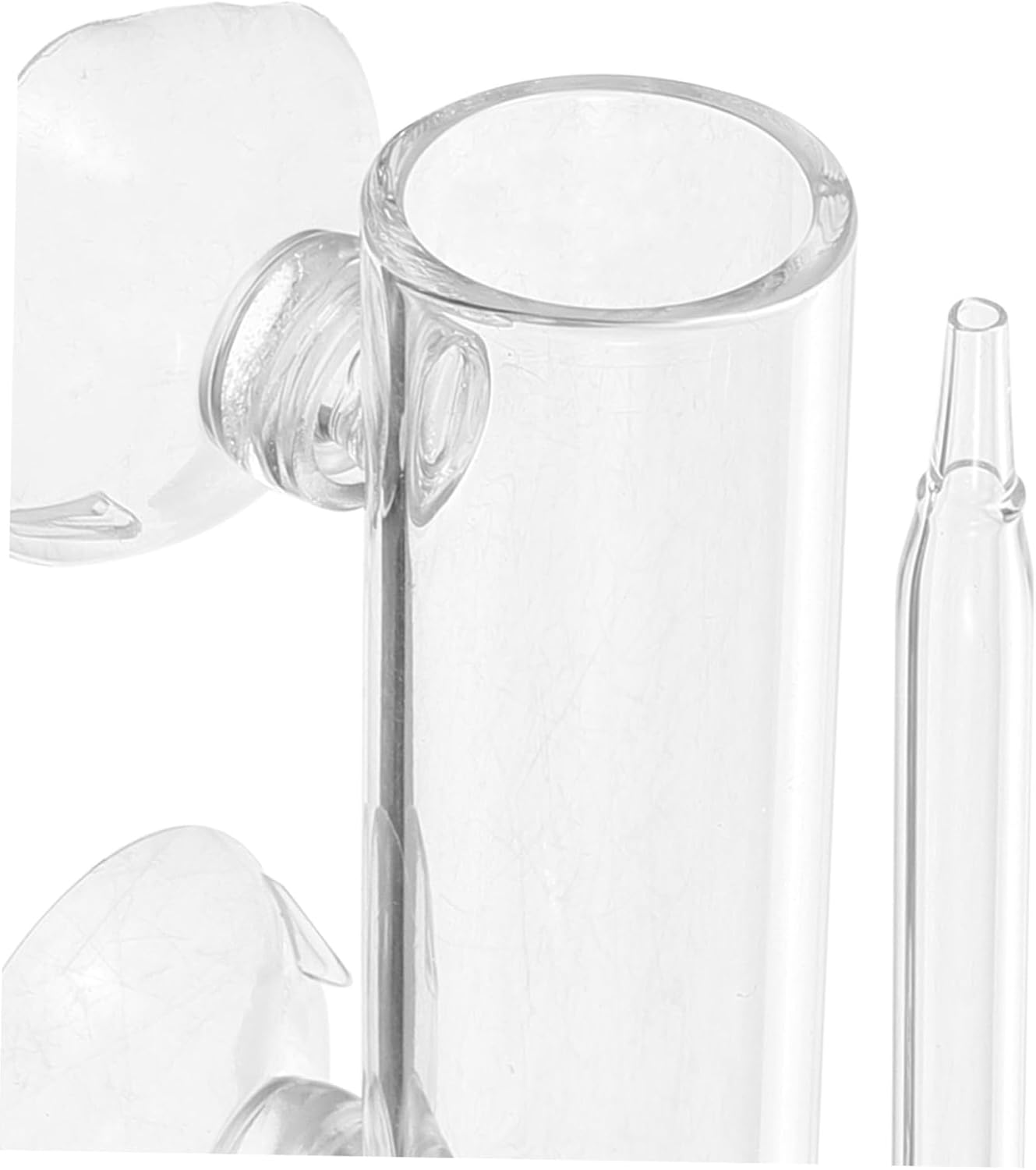 Garneck Shrimp Hatchery Box Glass Breeding Tank Shrimp Eggs Hatchery Isolation Case with Suction Cup Aquarium Fish Incubator Suitable for and Aquatic Pets Breeding image number 1