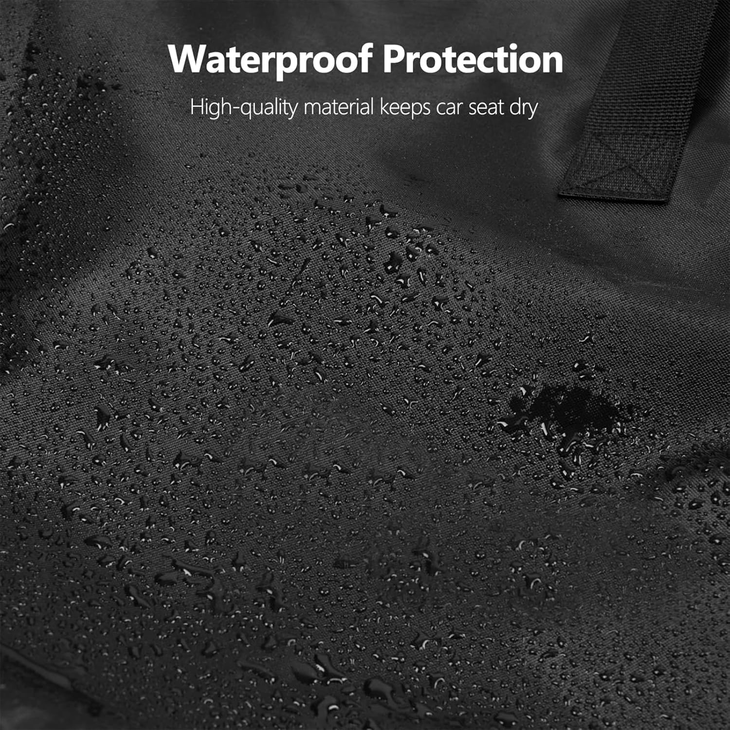 Car Seat Travel Bag，Stroller Bag for Airplane - Large Tear Resistant Gate Check Bag for Airplane，Fits Convertible Car Seats or Double Strollers，Durable Easy Carry Air Travel Water Resistant Protector image number 5