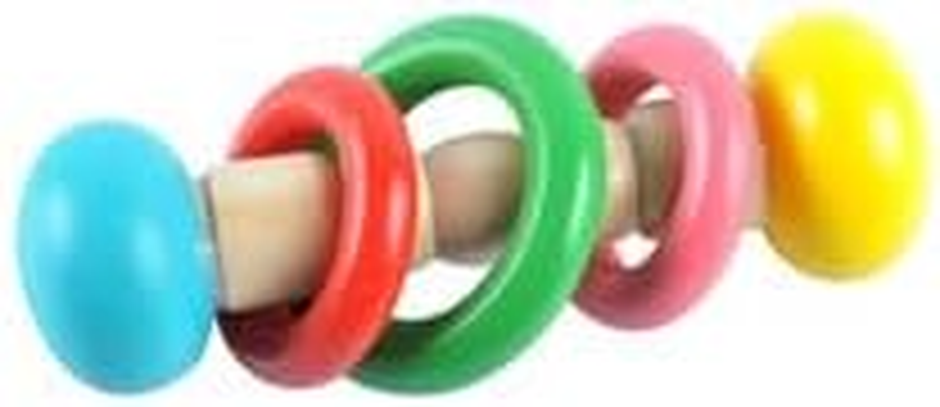 Aoozleny 3Pcs Wooden Hamster Toys - Wooden Rabbit Toys, Hamster Cage Accessories for Small Animals Playing Teeth Grinding Indoor