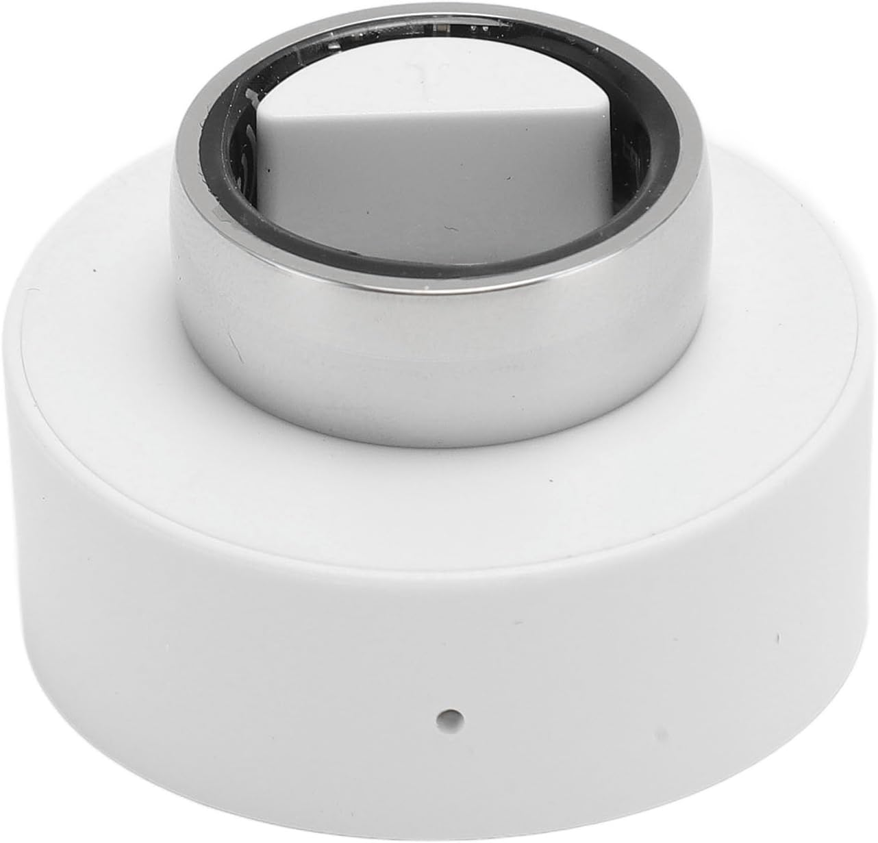 Smart Fitness Tracker Ring with Charger, IP68 Waterproof Heart Monitoring Fitness Ring Pedometer for Sleep Body Temp Heart and Various Health Data, APP for Android Ios (10 Size) image number 2