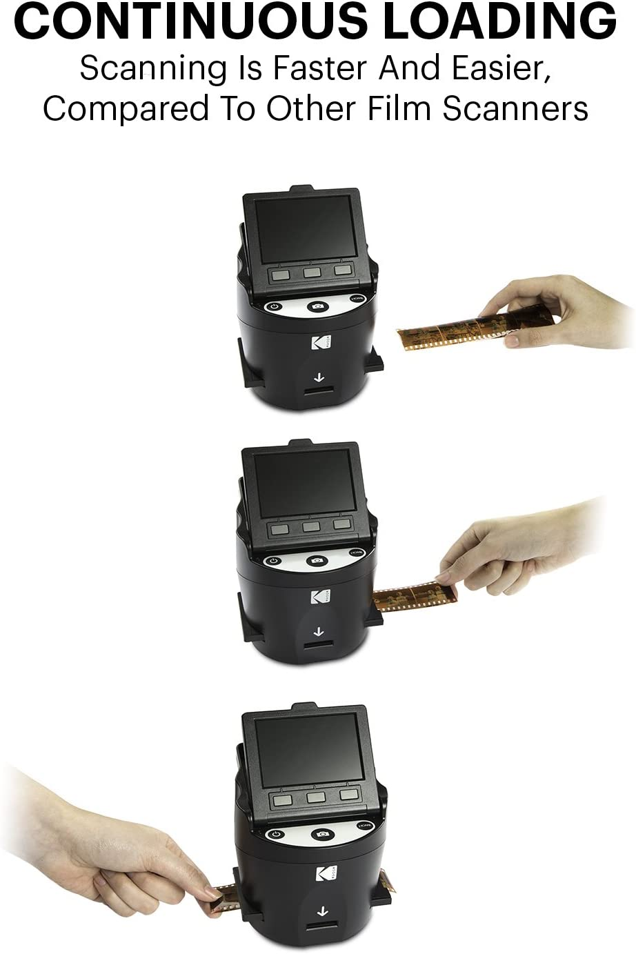 Kodak RODFS35 SCANZA Digital Film Scanner