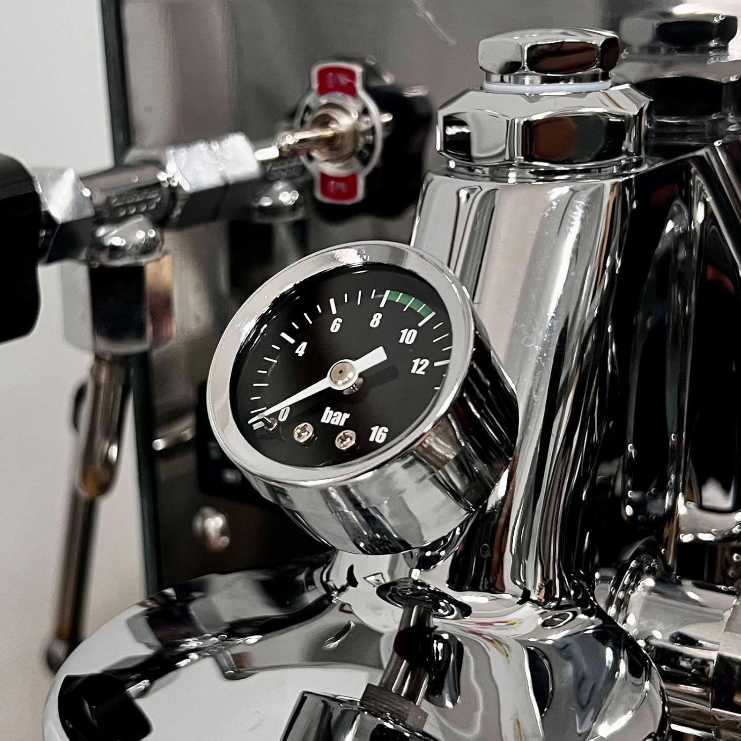 Alloverpower E61 Group Head Pressure Pump Gauge for Espresso Coffee Machine Brew Accesories image number 5