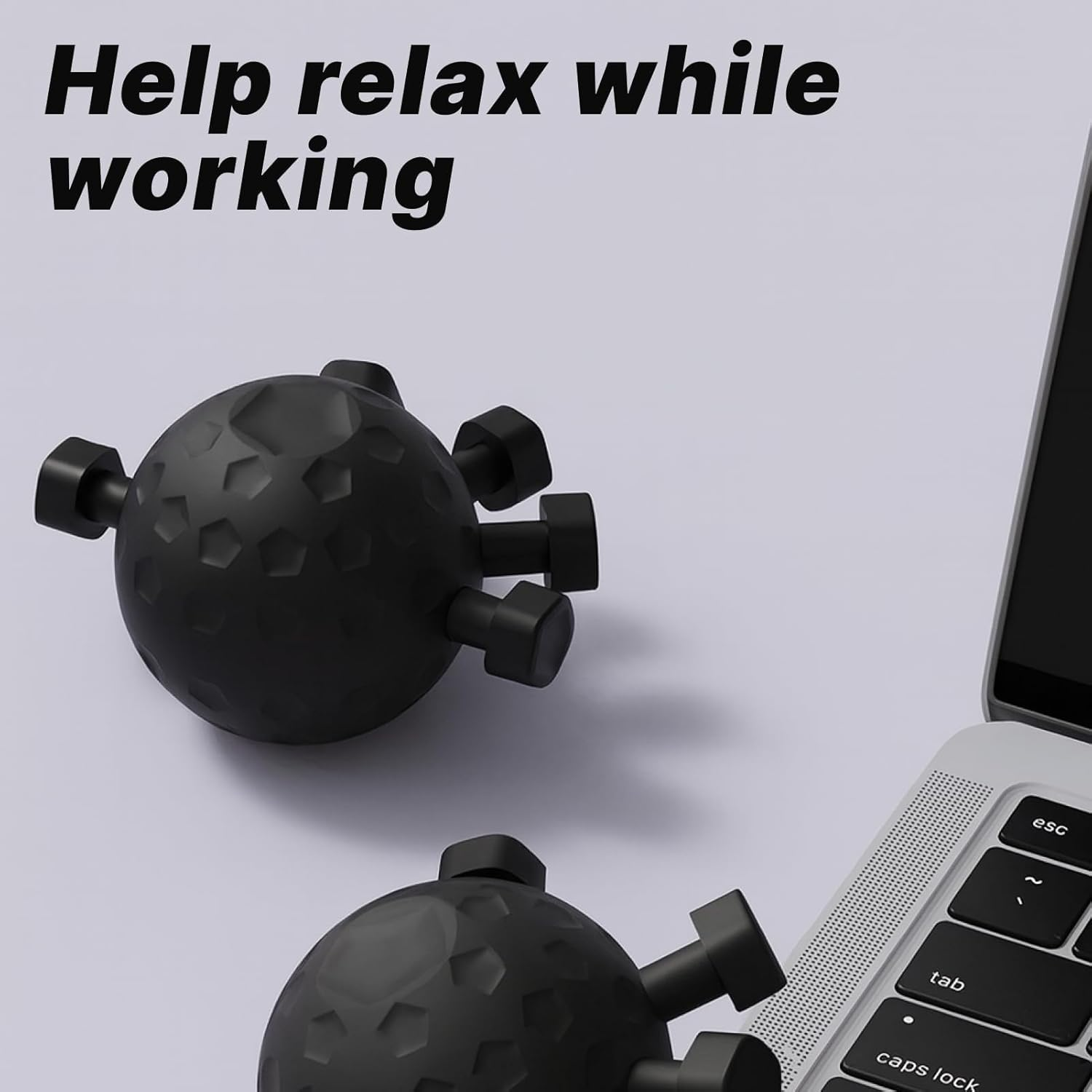 Finger Grip Strengthener, Adjustable Hand Grip Strengthener for Wrist Roller Forearm Training, Yoga Finger Extender, Trigger Finger Relief, Workout Grips for Hand Protection image number 4