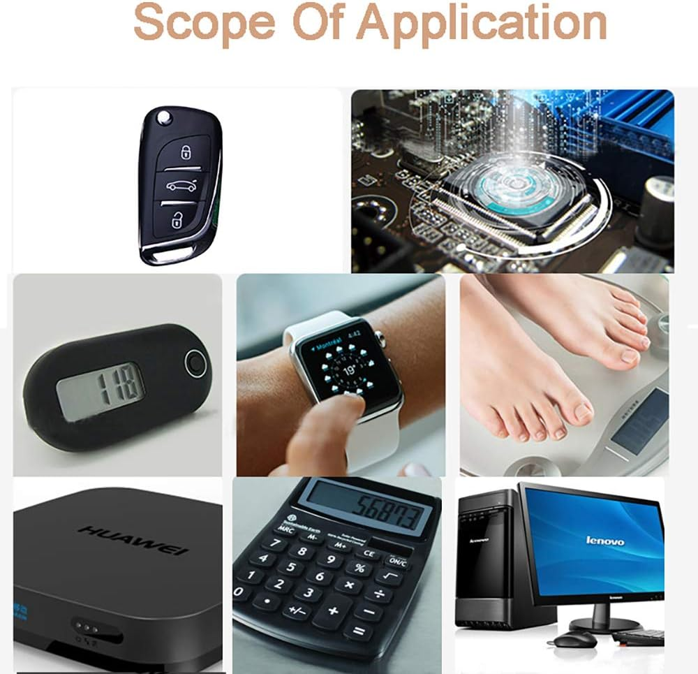 CR2025 Lithium Battery 3 Volt Lithium Coin Cell 2025 Batteries 10 Pack in Original Packaging for Watch, Car Key, Calculator, Electronic Scale image number 5