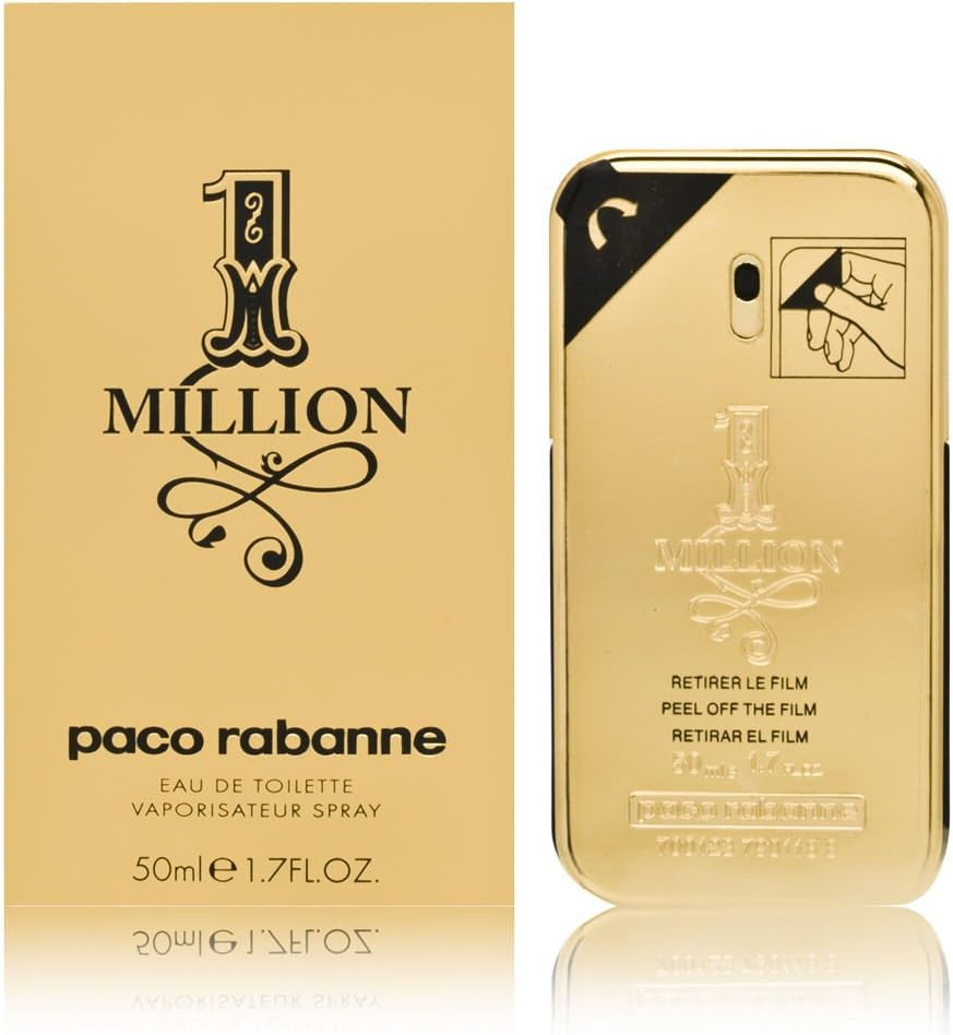 Paco Rabanne One Million Eau De Toilette Spray, 50Ml