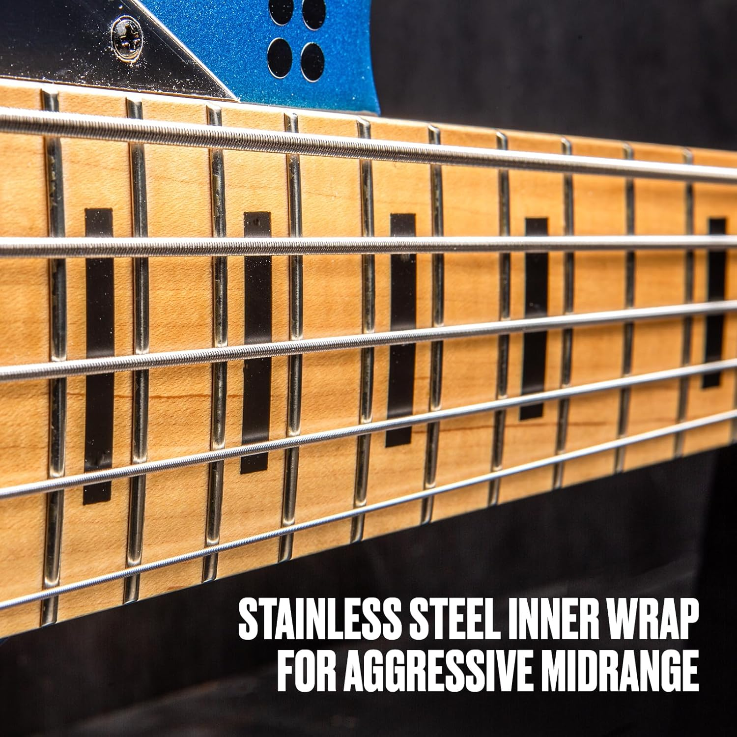 Dual Dynamic Hybrid Nickel Bass Strings 45-125 | 5-String image number 6