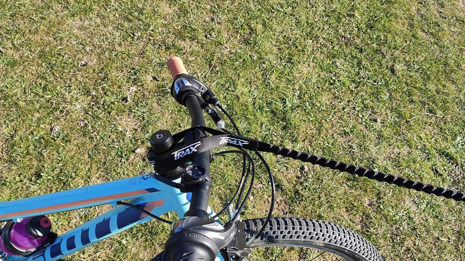 TRAX Flex Towing System Bicycle/Bicycle/E-Bike image number 1