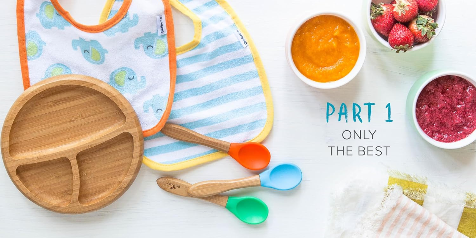 The Big Book of Organic Baby Food: Baby Purees, Finger Foods, and Toddler Meals for Every Stage image number 5