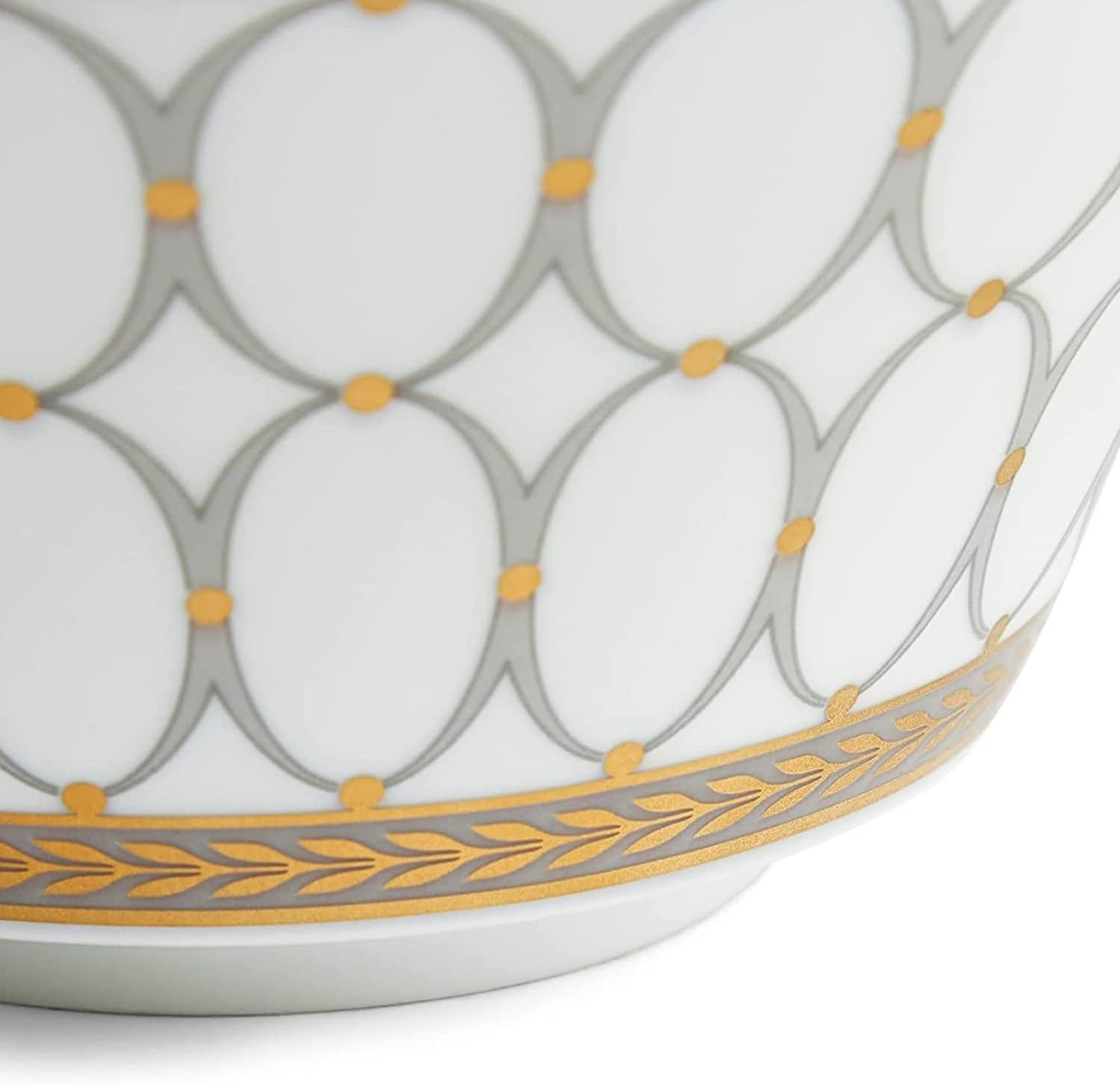 Wedgewood 1065320 Renaissance Gray Bowl Plate, Approx. 4.3 Inches (11 Cm), Wedding Gift, Gift image number 5