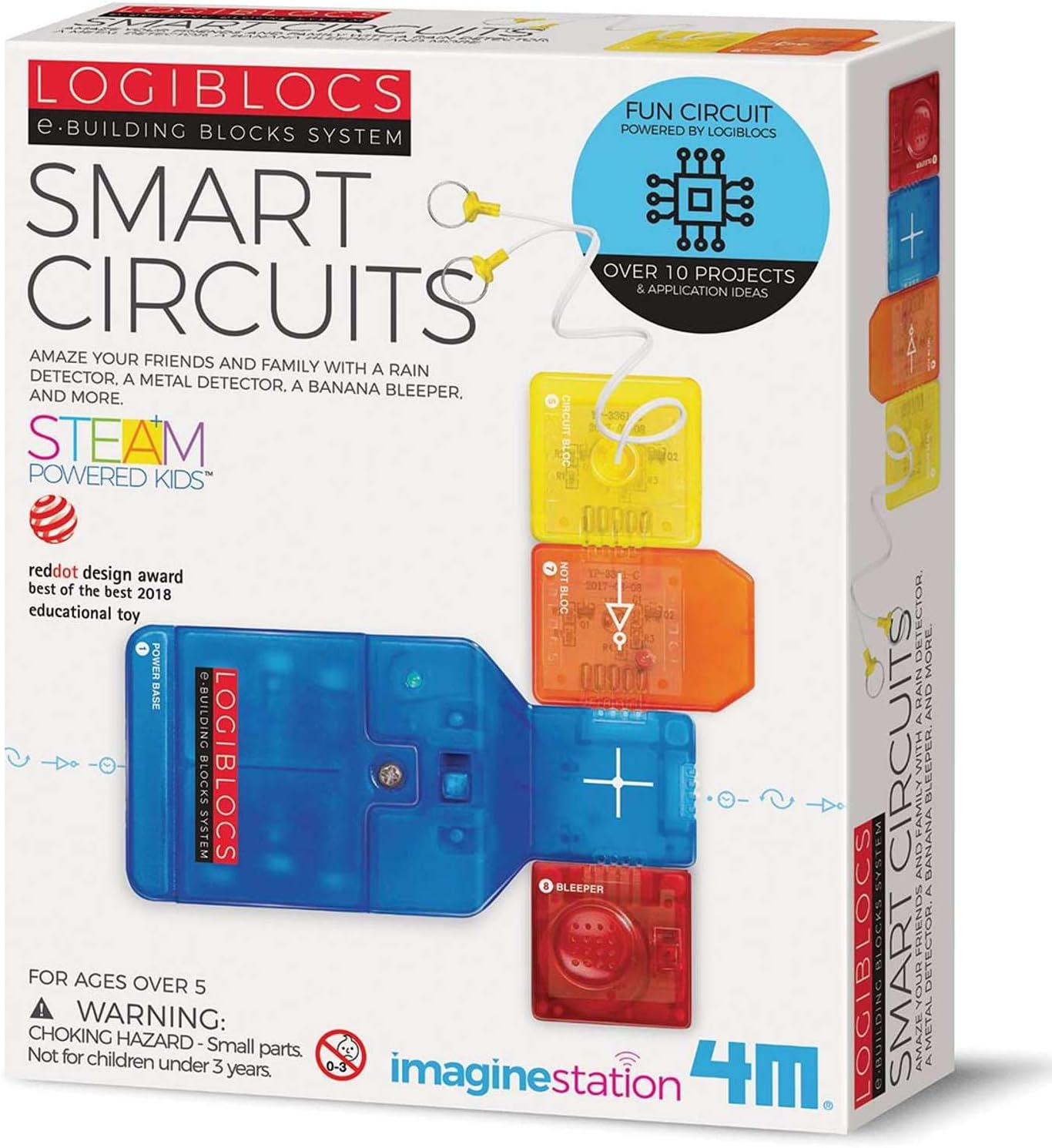 4M - Logiblocs - Smart Circuits Educational Kit image number 2