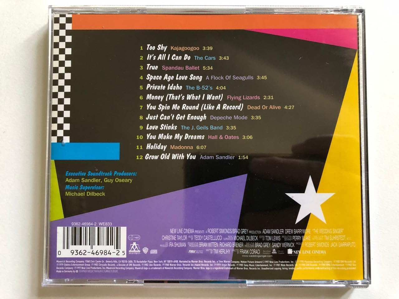 Wedding Singer: More Music from / Os.T. image number 1