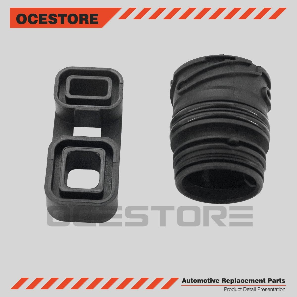 OCESTORE 6HP26 Transmission Oil Valve Body Sleeve Connector Seal plus Adapter Seal Block and Mechatronic Plug Fits for 6HP26X image number 4