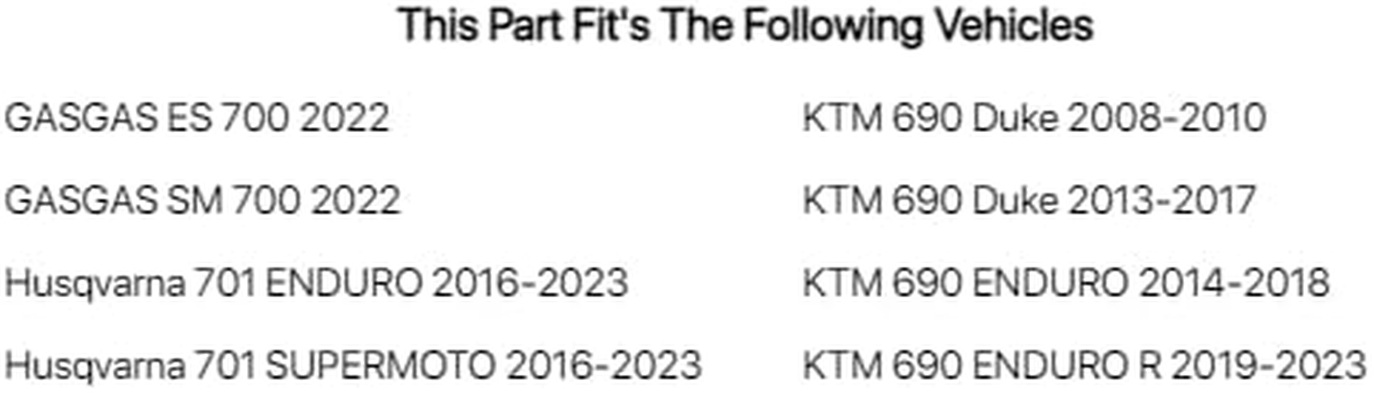 Tusk Folding Shift Lever Black/Orange Tip for KTM 690 ENDURO R 2019-2022