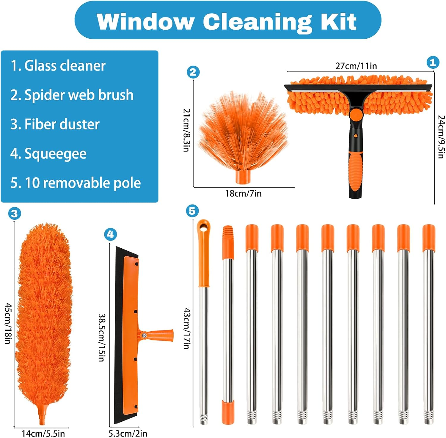 Zikenis Telescopic Duster image number 2