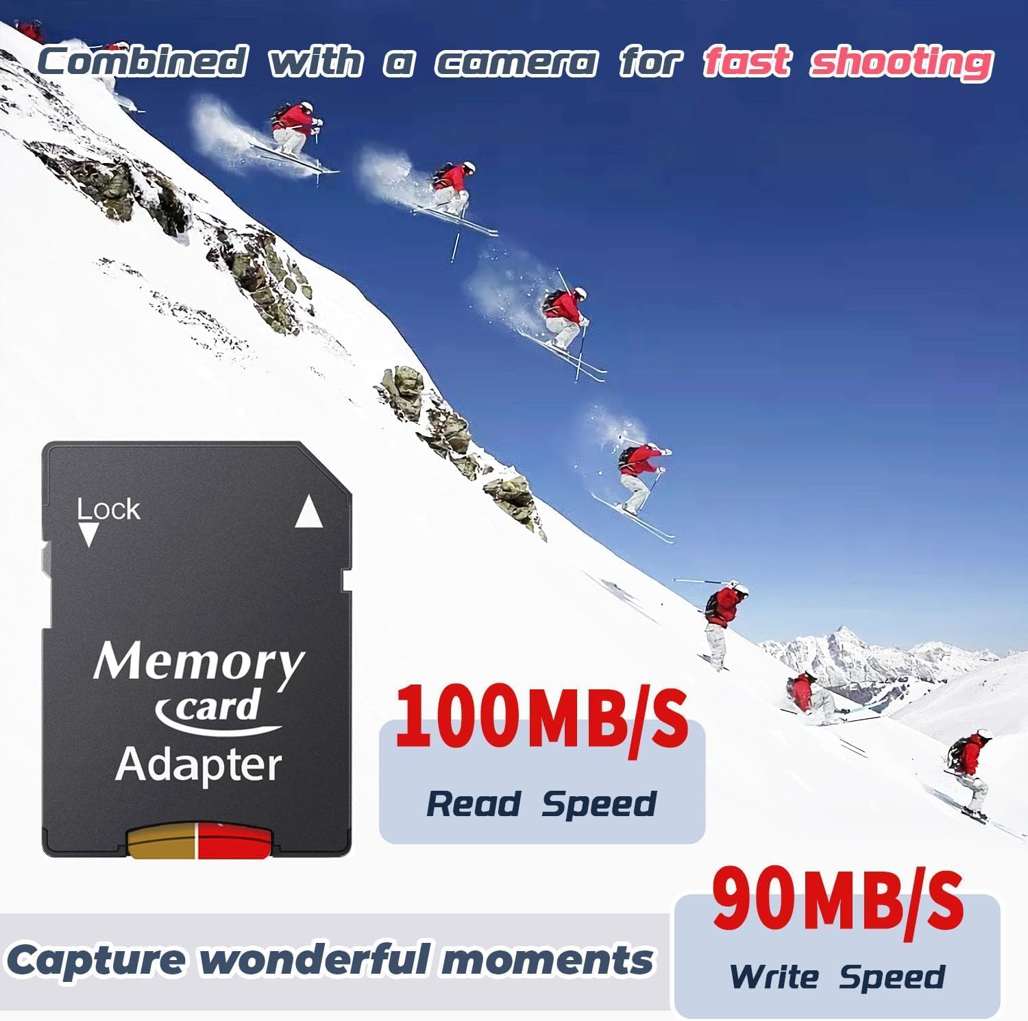 512GB Microsd Card Microsd Memory Card 4K Ultra Full HD Video Expanded Storage for Gaming Devices, Android Tablets and Smart Phones
