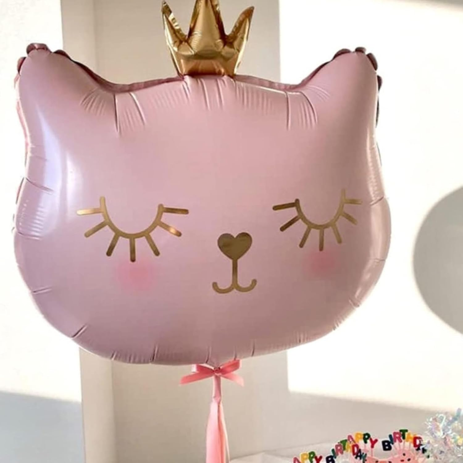 Princess Cat Balloon - 30 Inch image number 6