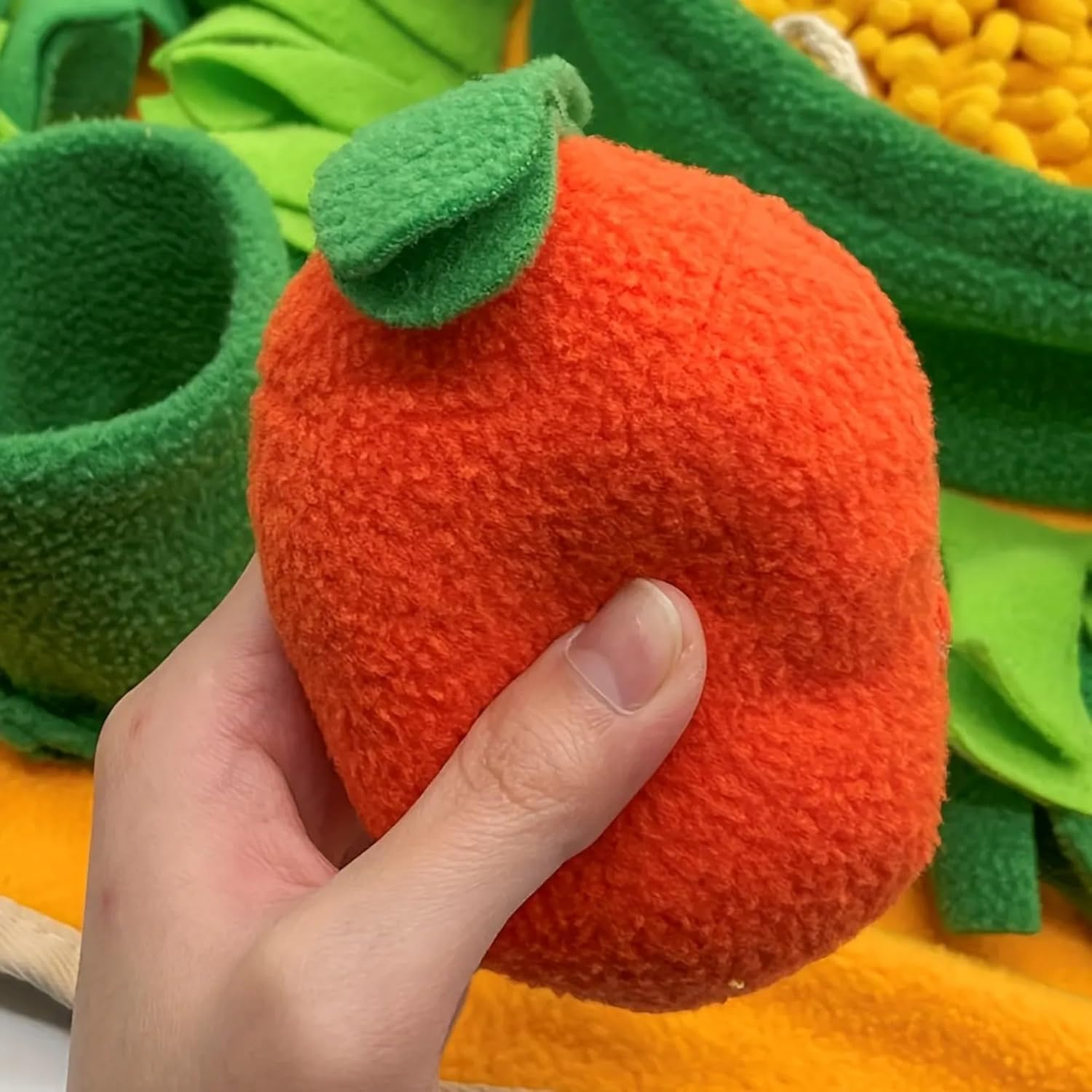 ROY Sniffing Rug for Dogs and Cats, Food Sniffing, Feeding Mat, Sniffing Mat Dog, Puppy Training Mat for Slow Feeding, Dog Game Training Mat - Intelligence Toy for Dogs image number 2