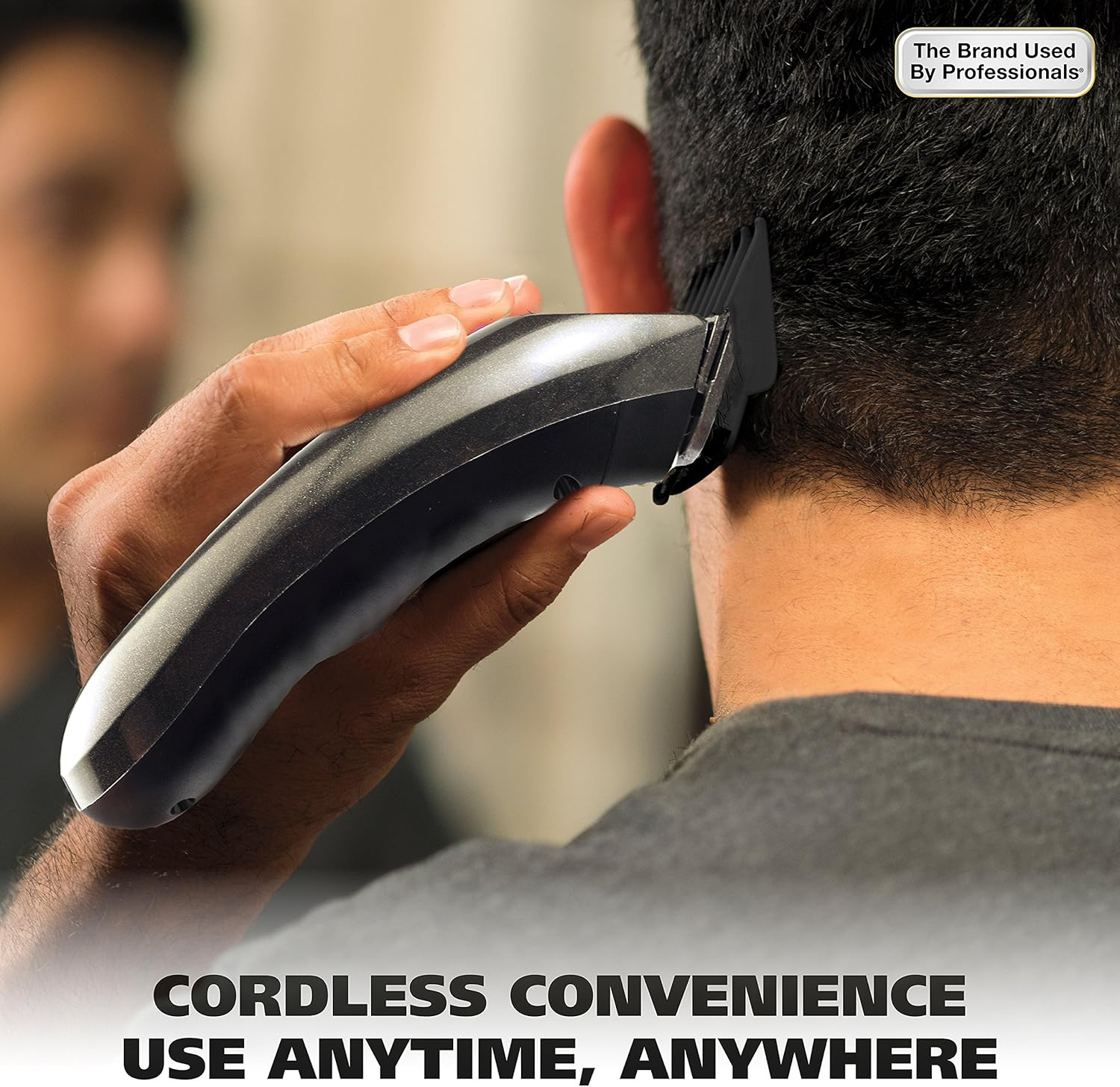 Wahl Clipper Lithium-Ion Cordless Haircutting Kit - Rechargeable Grooming and Trimming Kit with 12 Guide Combs - by the Brand Used by Professionals - Model 79608 image number 5