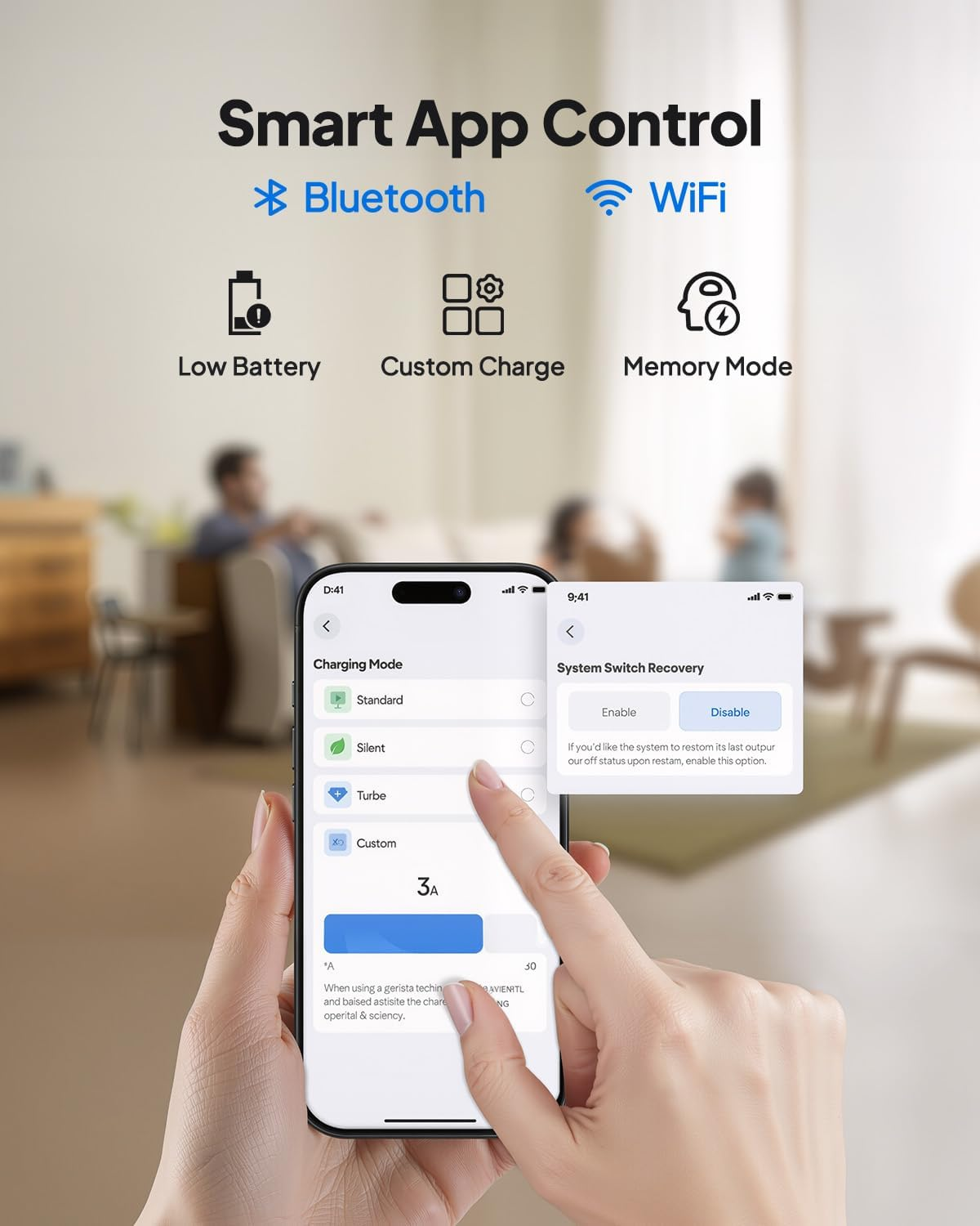 BLUETTI Solar Generator Elite 30 V2, 288Wh Lifepo4 Battery Backup, 600W AC Outlets (Power Lifting 1,500W), 0-100% in 70 Min, for Camping, Road Trip, Outage (Solar Panel Optional) image number 6