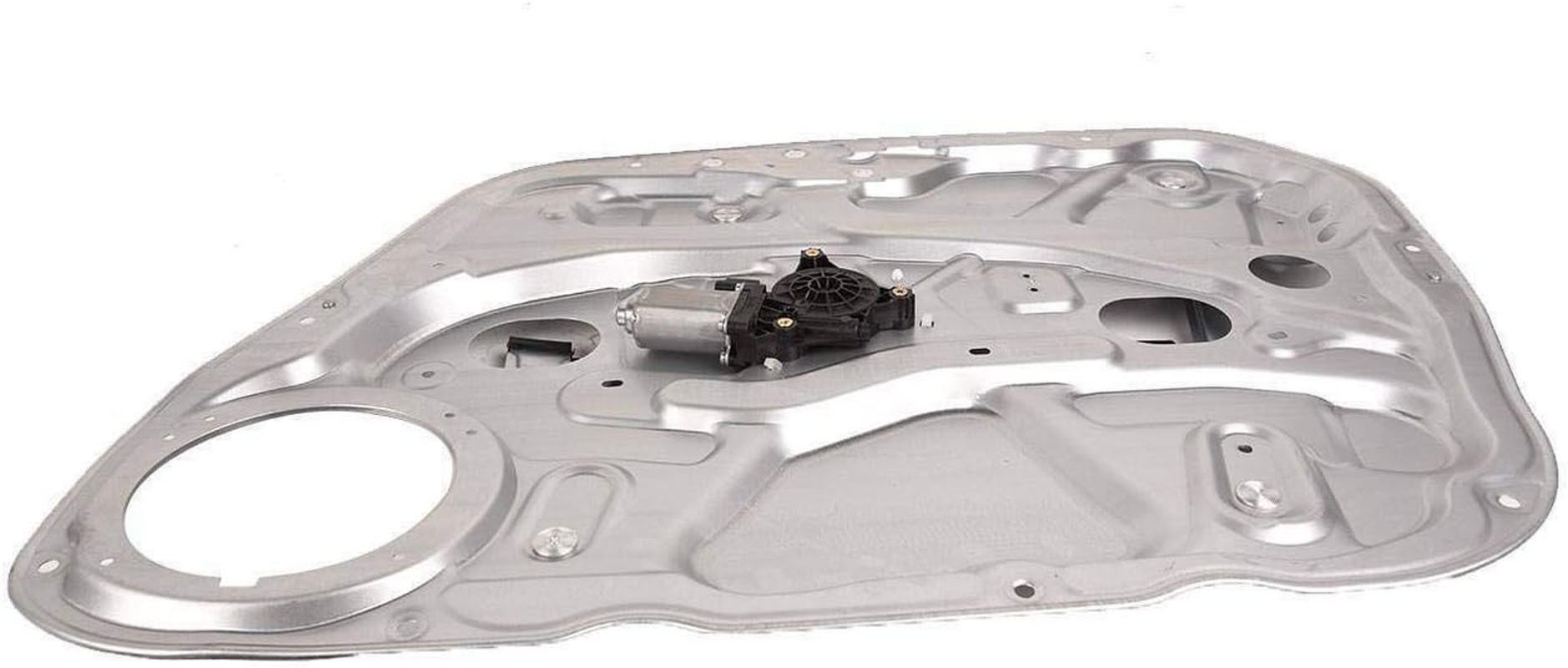 M-Online Front Right Window Regulator with Panel with Motor for Hyundai FD I30 FD 07-11 824812L001 image number 6