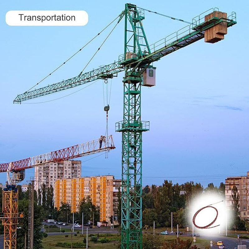 WEZCHUGHAOL Cable Wire Puller Electrician Threading Device Steel Wire Puller Versatile Wire Puller Cable Threader Tool Threader Candy Dispenser Machine Electrical Wire Threader Tool Puller (10M) image number 3