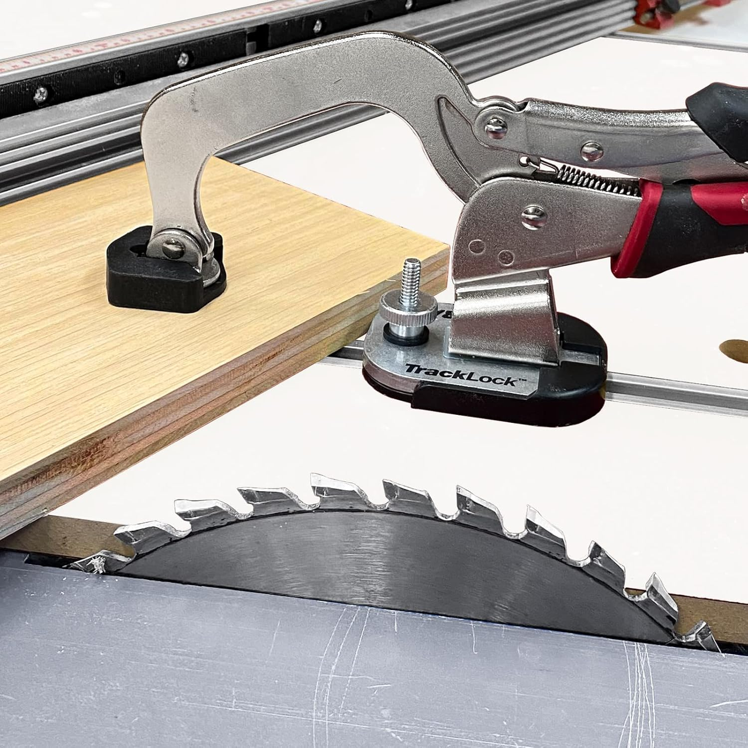 Milescraft 4023 Track Master &ndash; Universal T-Track Clamping System. Fits Any T-Track. Contains Clamping Base with 1/4In-20, 13X20Mm, 23X30Mm, 30X35Mm T-Track Connectors and Hardware. 3In Clamp Included