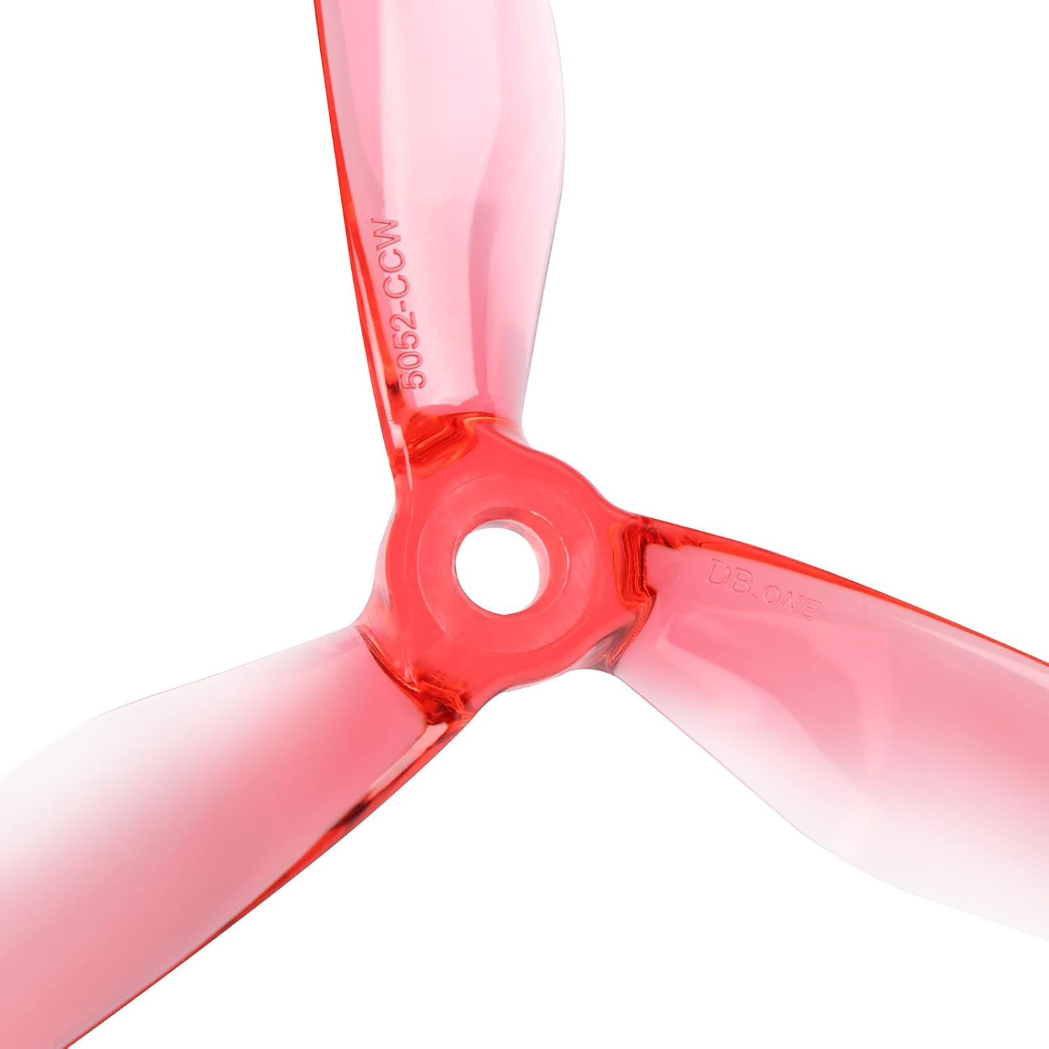 FPV Drone Propeller Replacement for FPV Racing Fishing Mini Drones with Camera Porp, 4.3G Ultrahigh, 5Inch, 3-Blade (4 Pcs 1 Set)