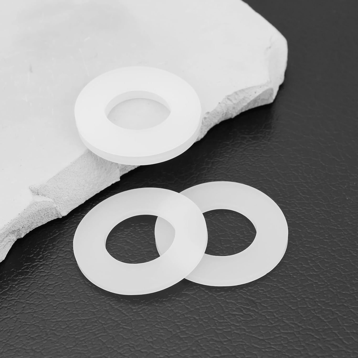 2Set Connector Seals Gaskets Rubber Seal Set a + B/C Compatible with Bestway Coleman Saluspa Compatible with Lay-Z-Spa Compatible with Airjet Models New Shape Pump image number 4