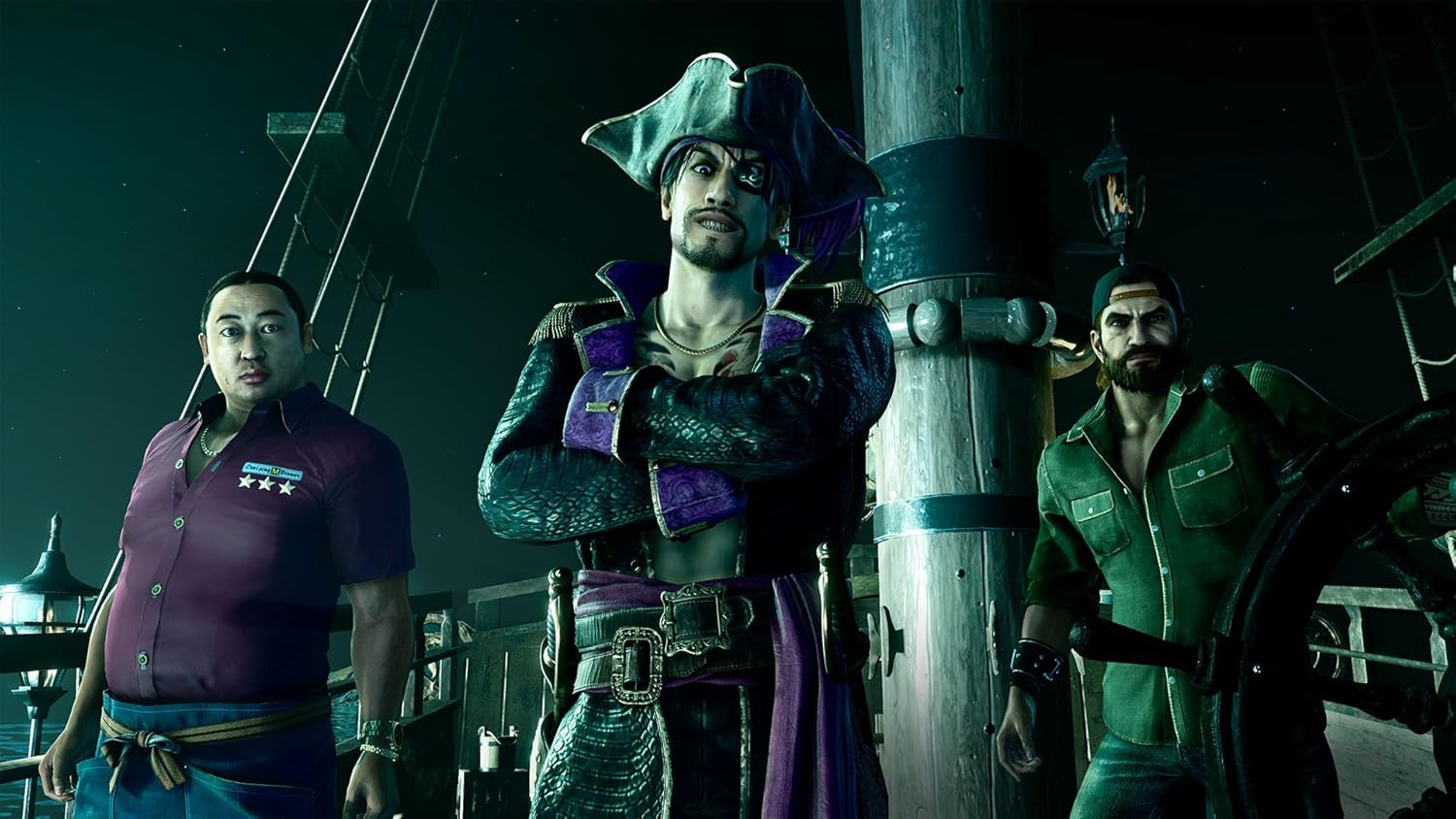 Like a Dragon: Pirate Yakuza in Hawaii - Playstation 5 image number 1