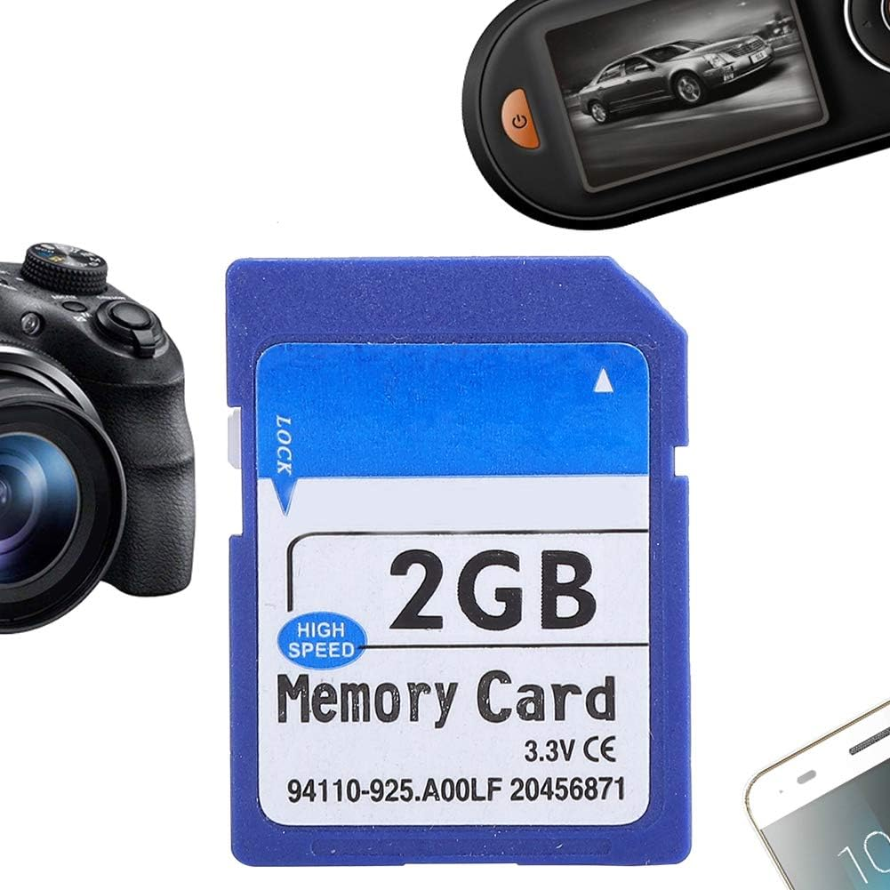 Memory Card for Elite Pro MP3 MP4 Camera SLR Game Machine, 80-100M/S Read Speed, 10-20M/S Write Speed, Store Photos Music Files, Suitable for Multiple Devices (2G) image number 4