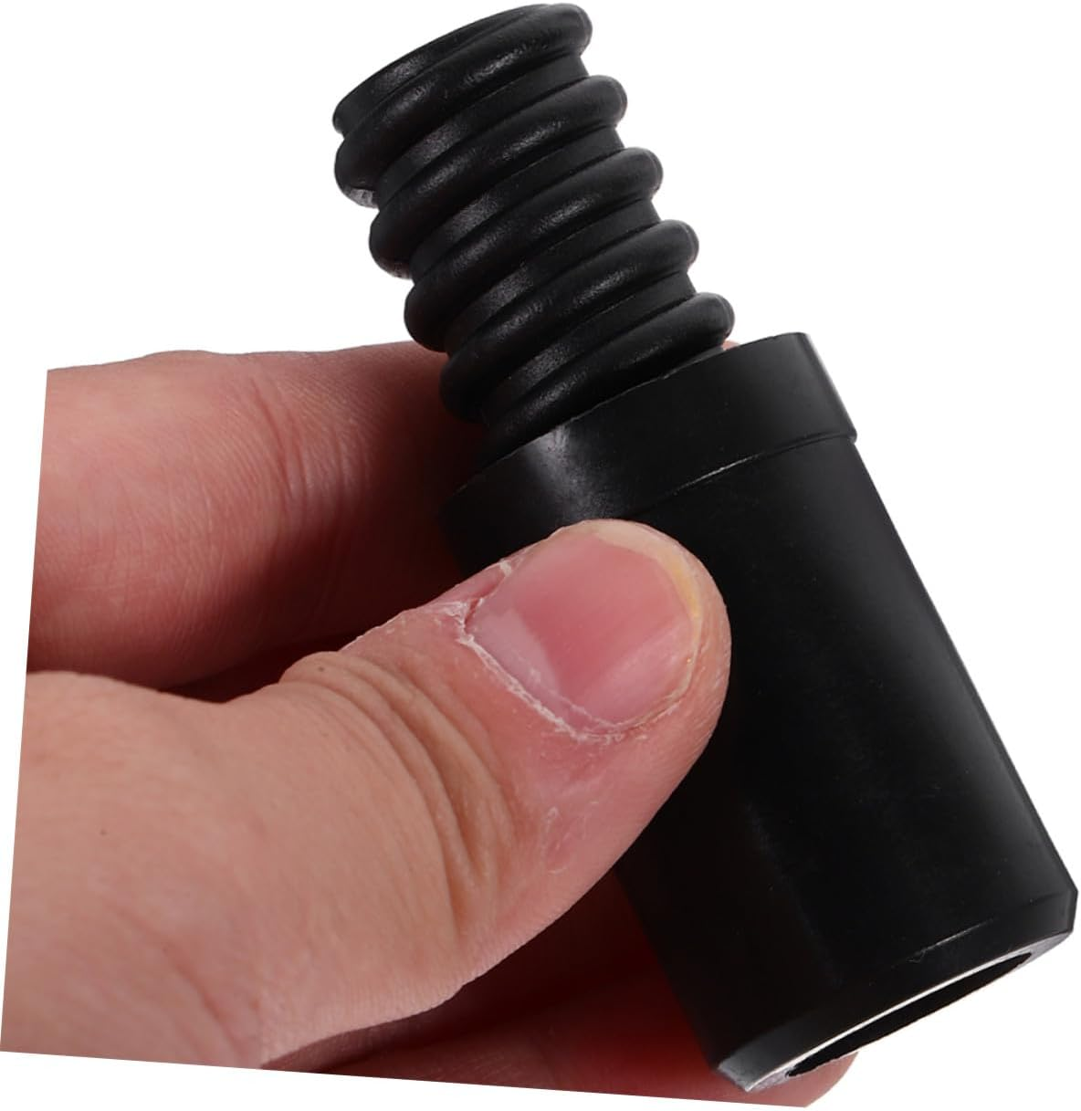 Ciieeo 3Pcs Threaded Connector Replacement Tip for Broom Handle Compatible Metal Pole Extensions for Household Cleaning Tools and Laundry Accessories image number 2