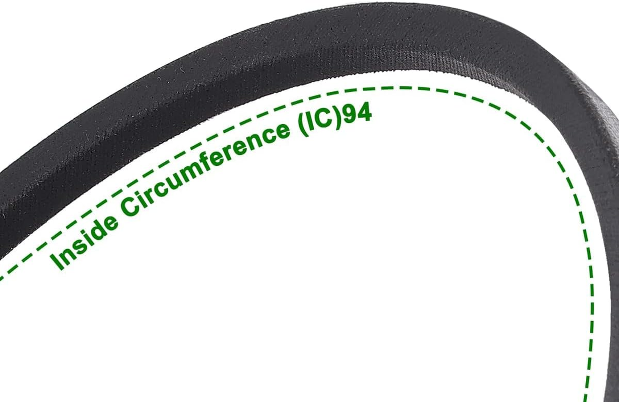 954-04060B 954-04060C Deck Drive Belt for MTD Troy Bilt 954-04060C 754-04060B 754-04060C Compatible with Cub Cadet LT1042 LTX1040 LTX1042 Troy Bilt 42 Inch Deck Belt image number 2