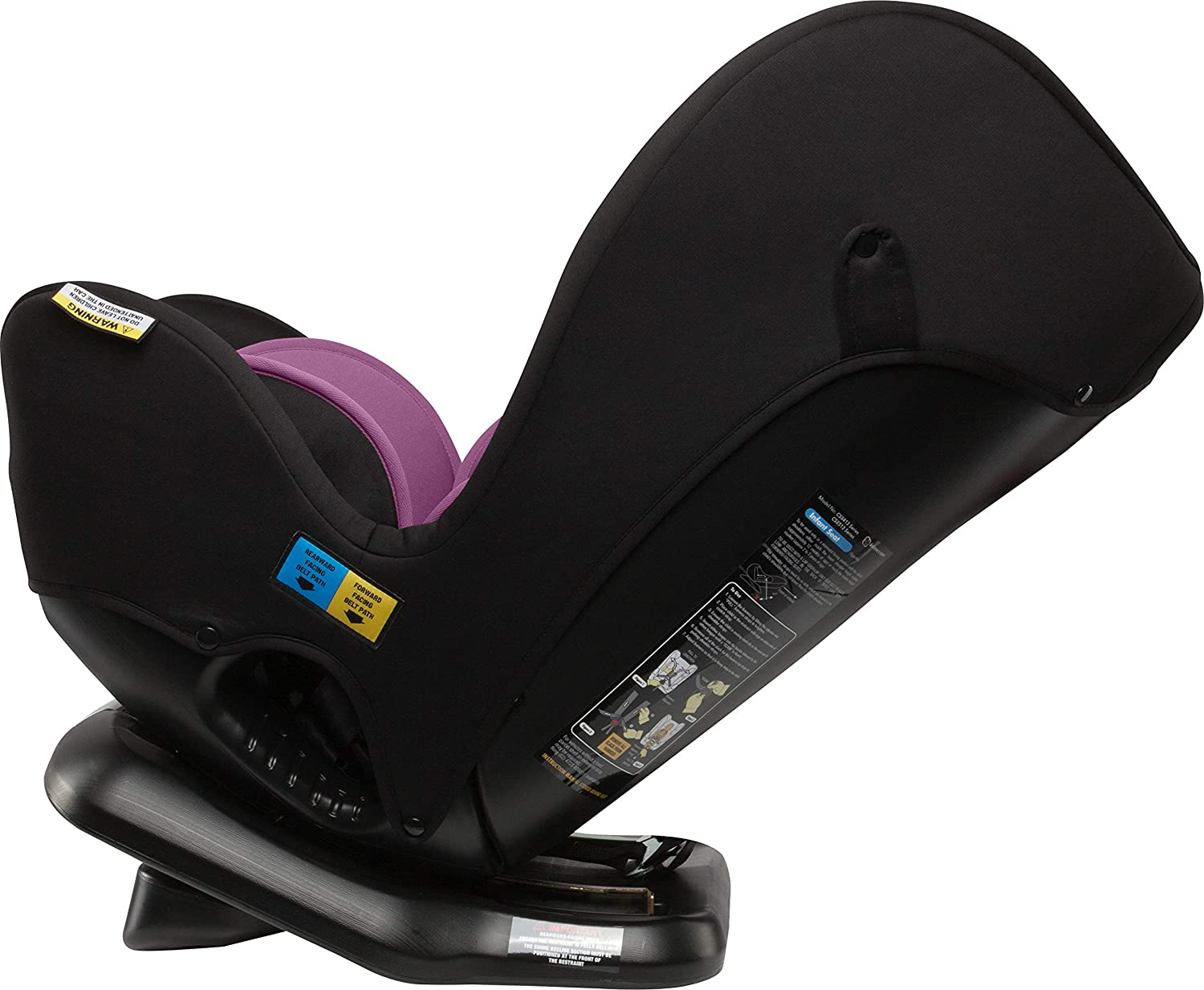 Infasecure Kompressor 4 Astra Isofix Convertible Car Seat for 0 to 4 Years, Purple (CS8513)