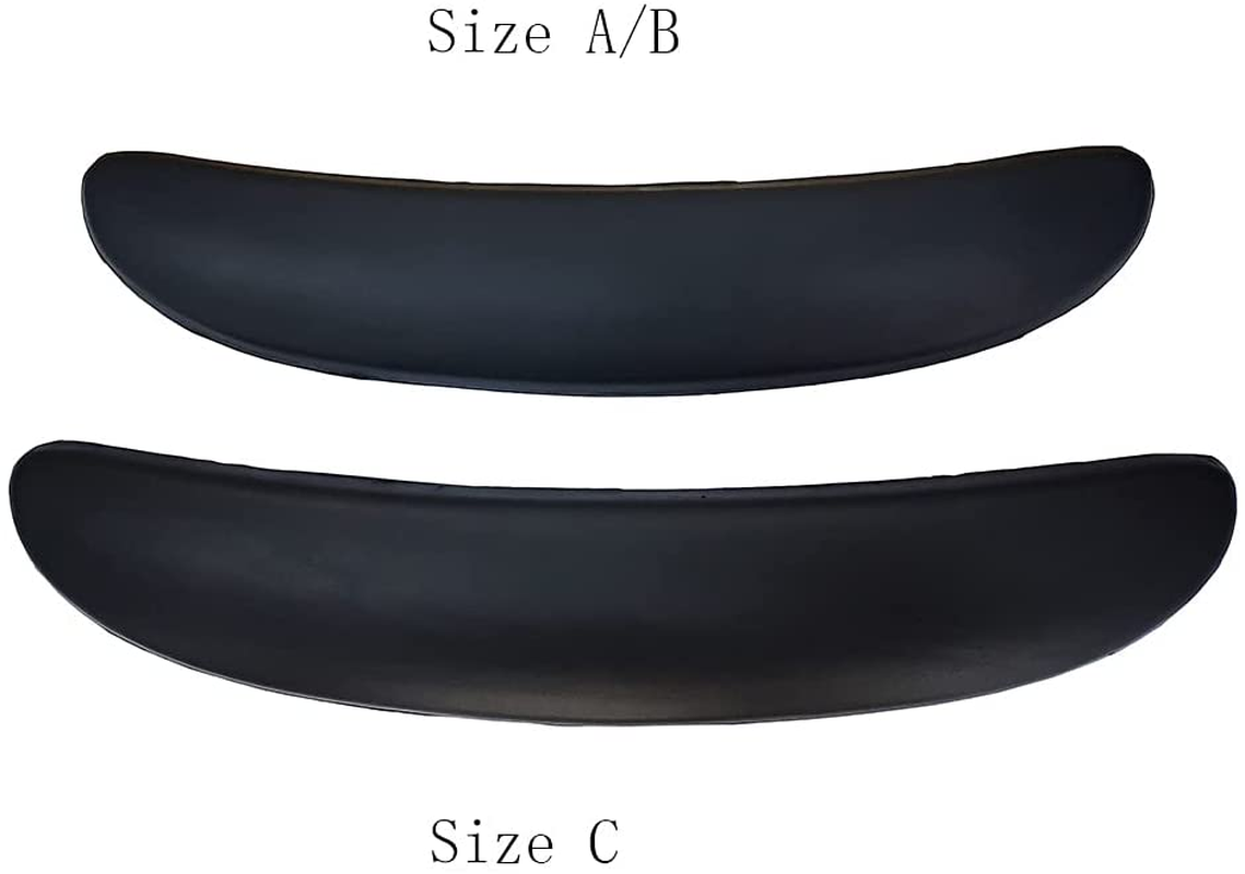 Seat Pad Foam Insert Replacement for Herman Miller Classic Aeron Office Chair a B C Size (Black, A/B)