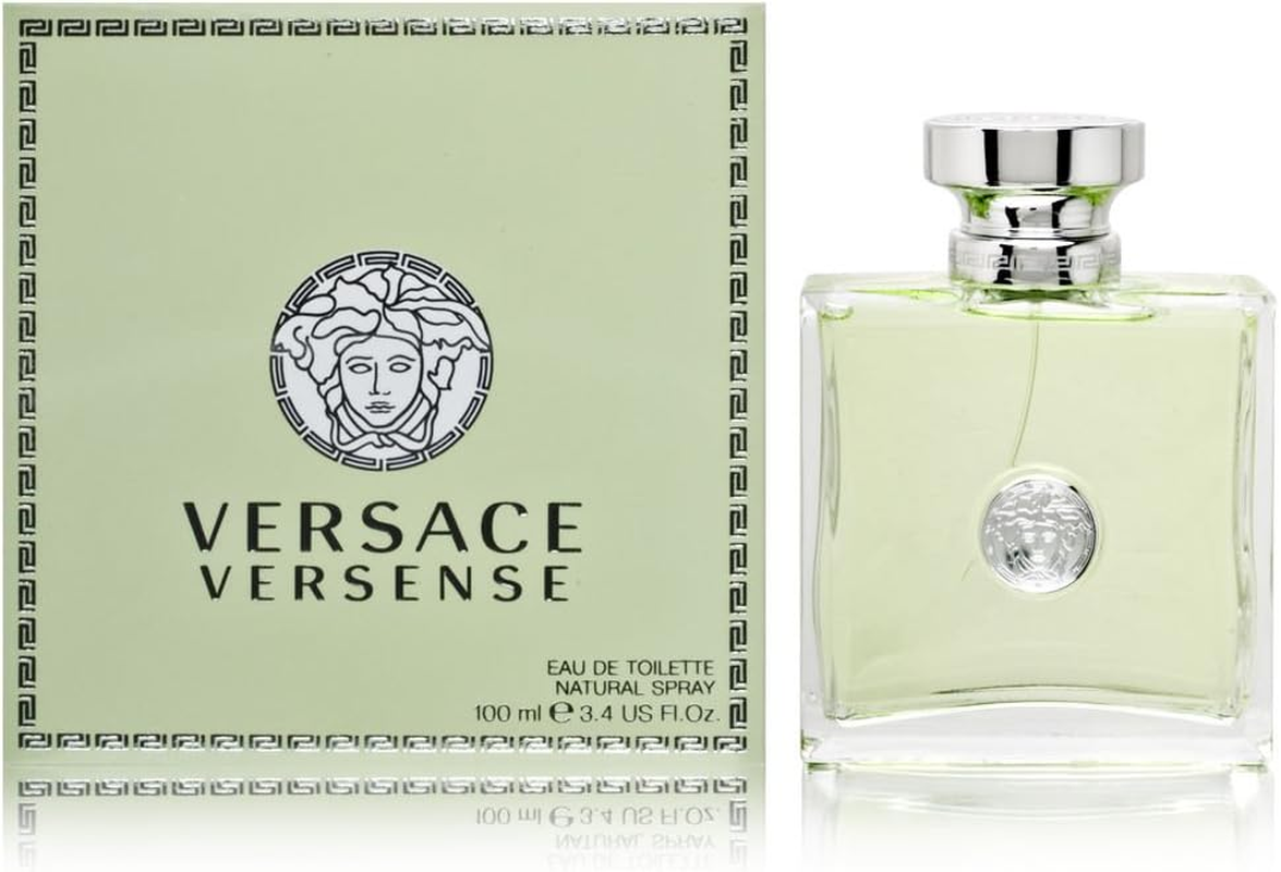 Versace Versense for Women Eau De Toilette Spray, 3.4 Ounce