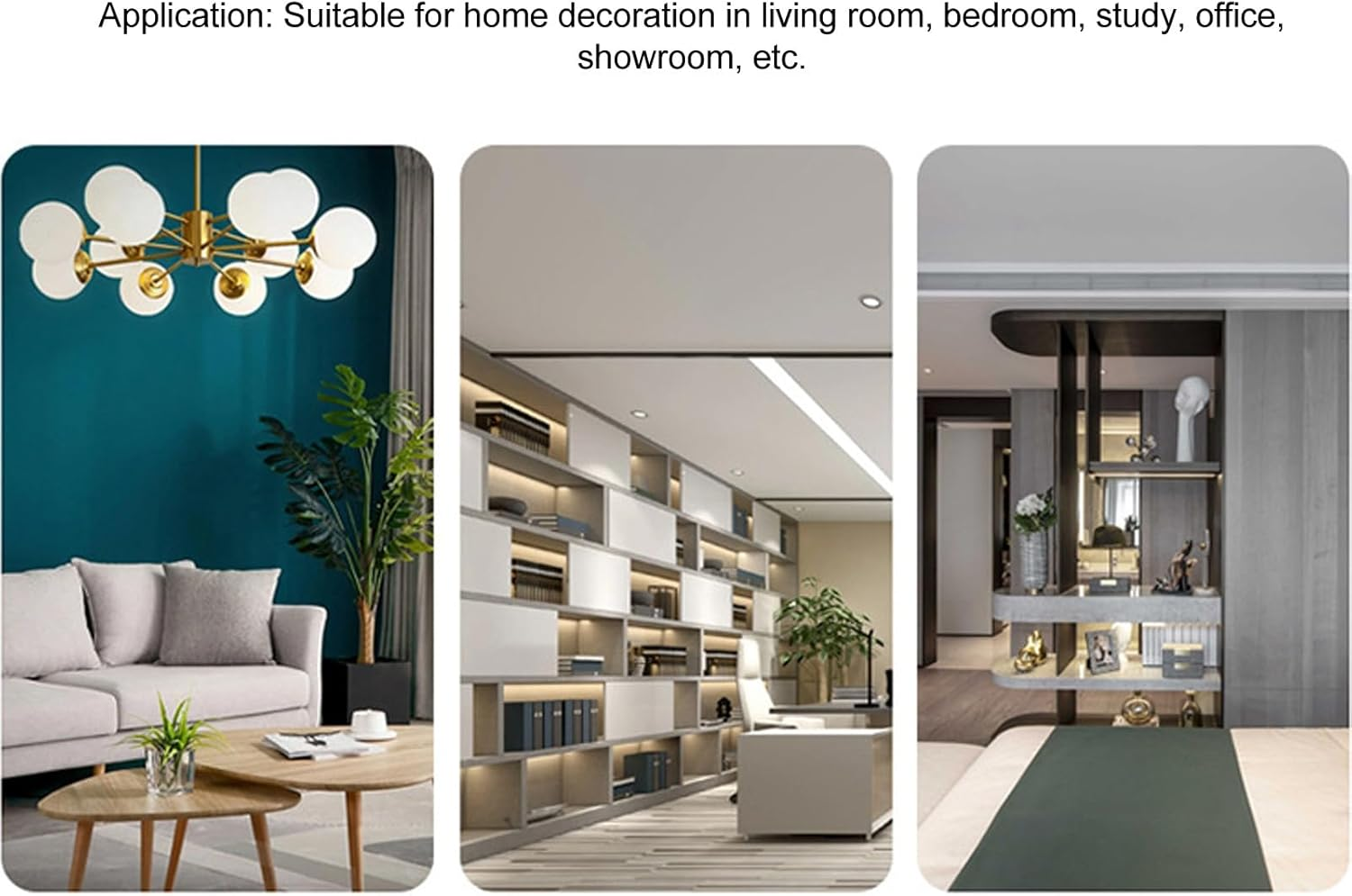 Metal Abstract Sculpture, Unique Design, Handcrafted, Elegant Texture, Versatile, Home Livingroom Office Decoration with Base