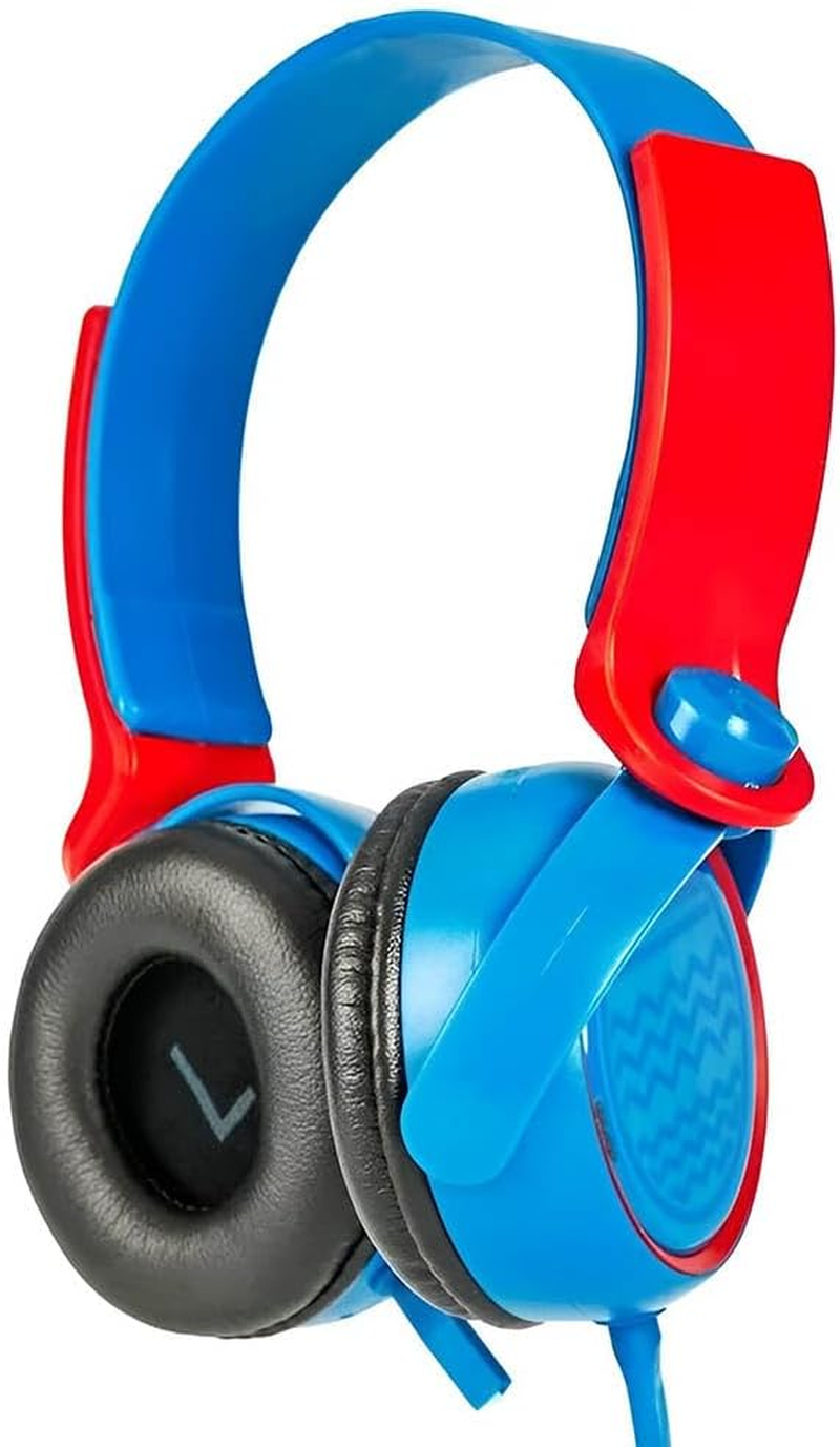 Children Headphones, Blue image number 3