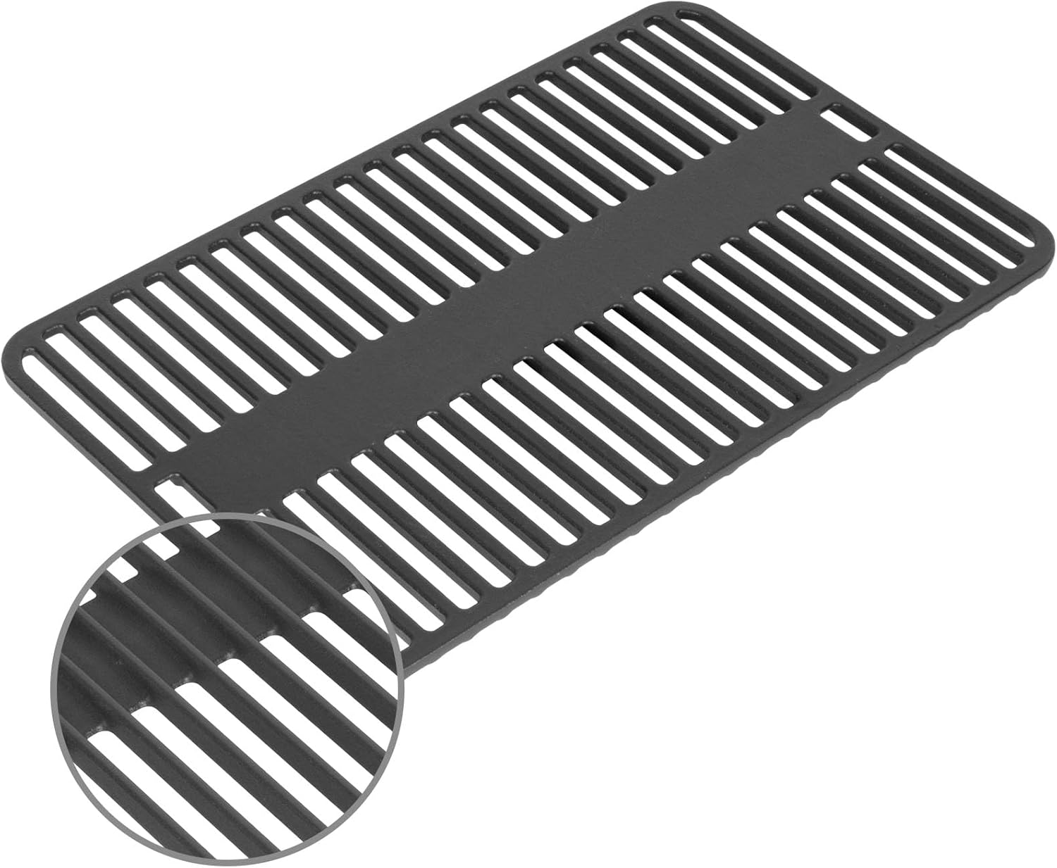 Cast Iron Grill Grate for Weber Go-Anywhere Charcoal and Gas Grill, Cooking Grill Grids Replaces 80631, 70211, 3634, 67195, 16" X 10" image number 3